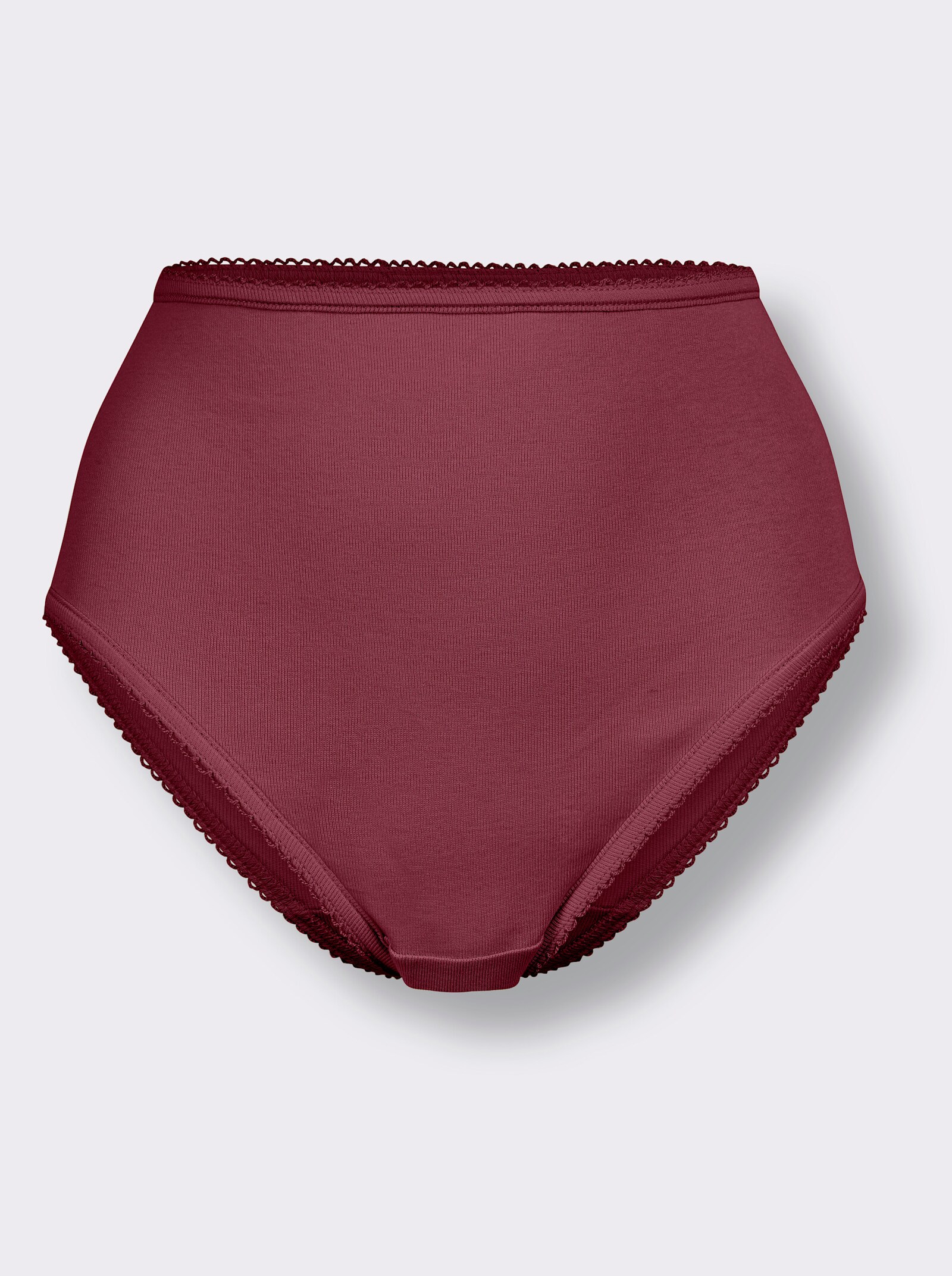 Heupslip - steengrijs + zand + bordeaux