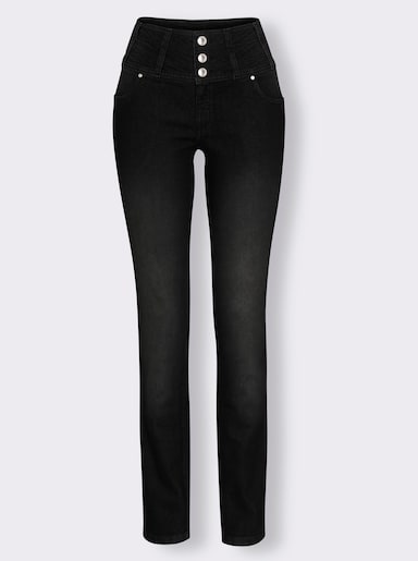 jeans - black denim