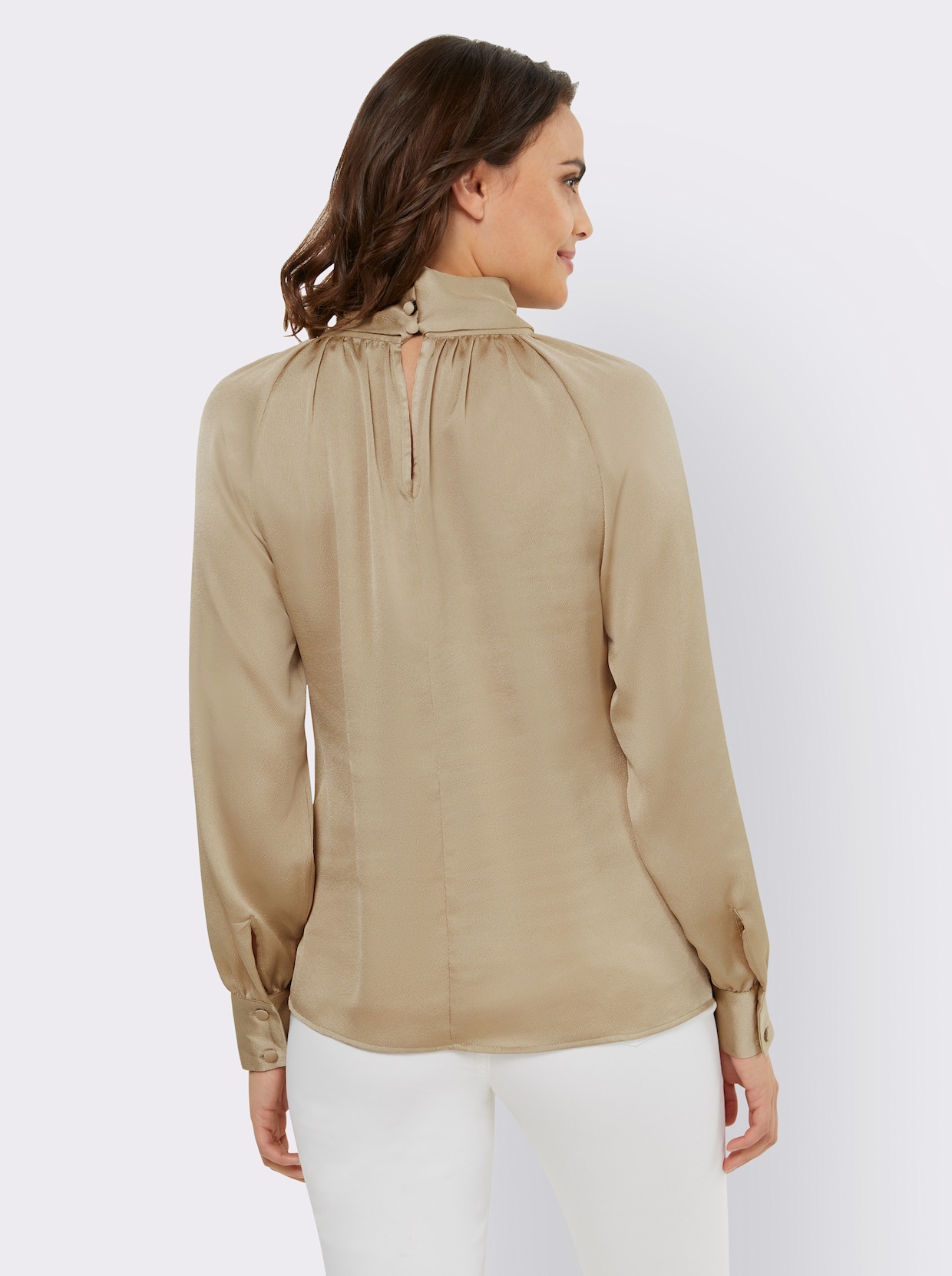 heine Blouse - leem