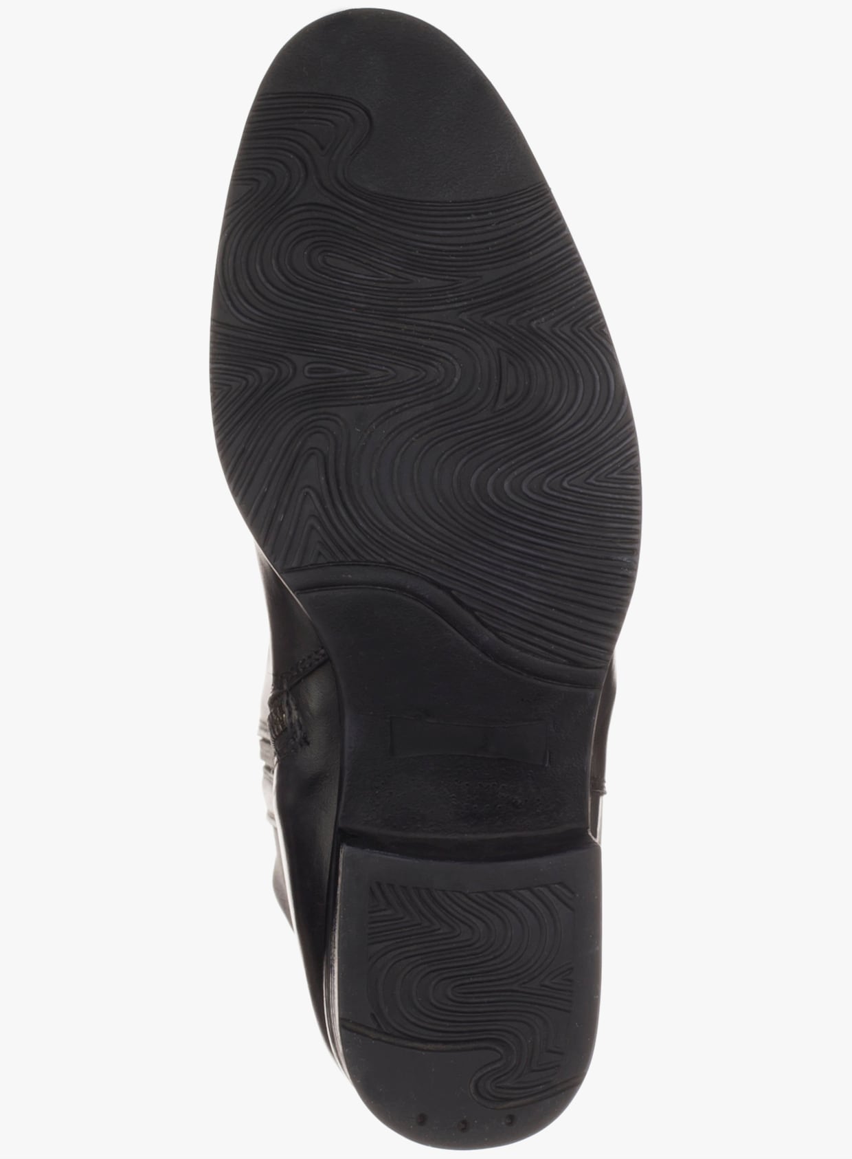 sheego Weitschaftstiefel - schwarz