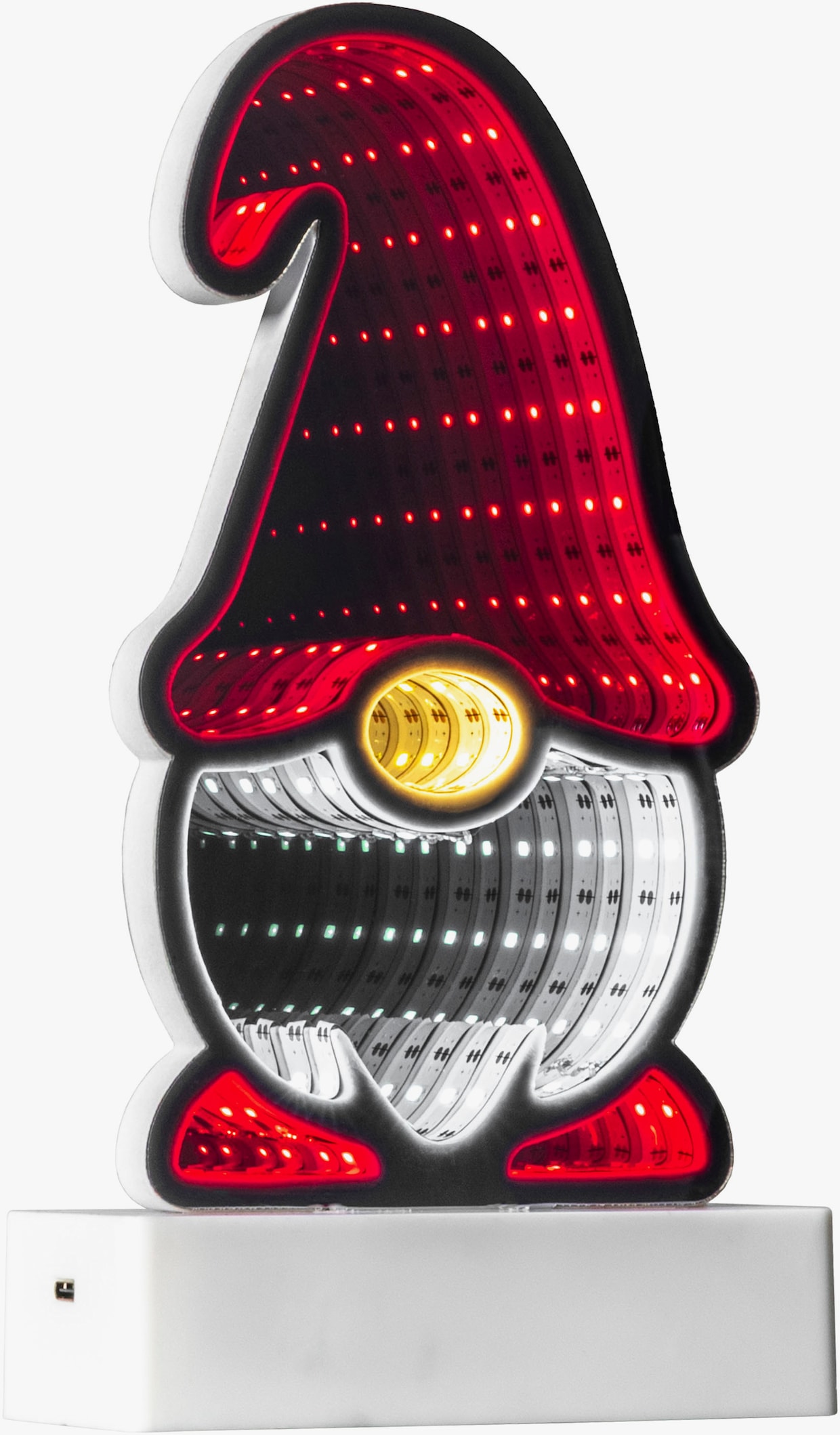 my home LED Dekofigur - rot, warmweiss, weiss