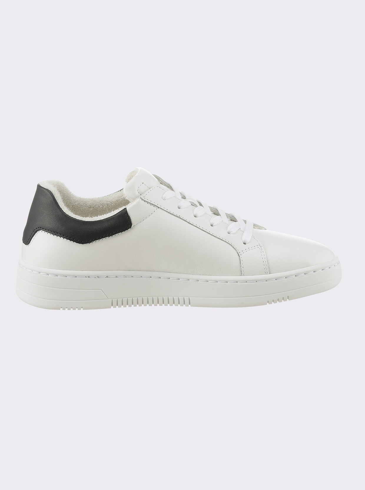 heine Sneaker - wit/marine