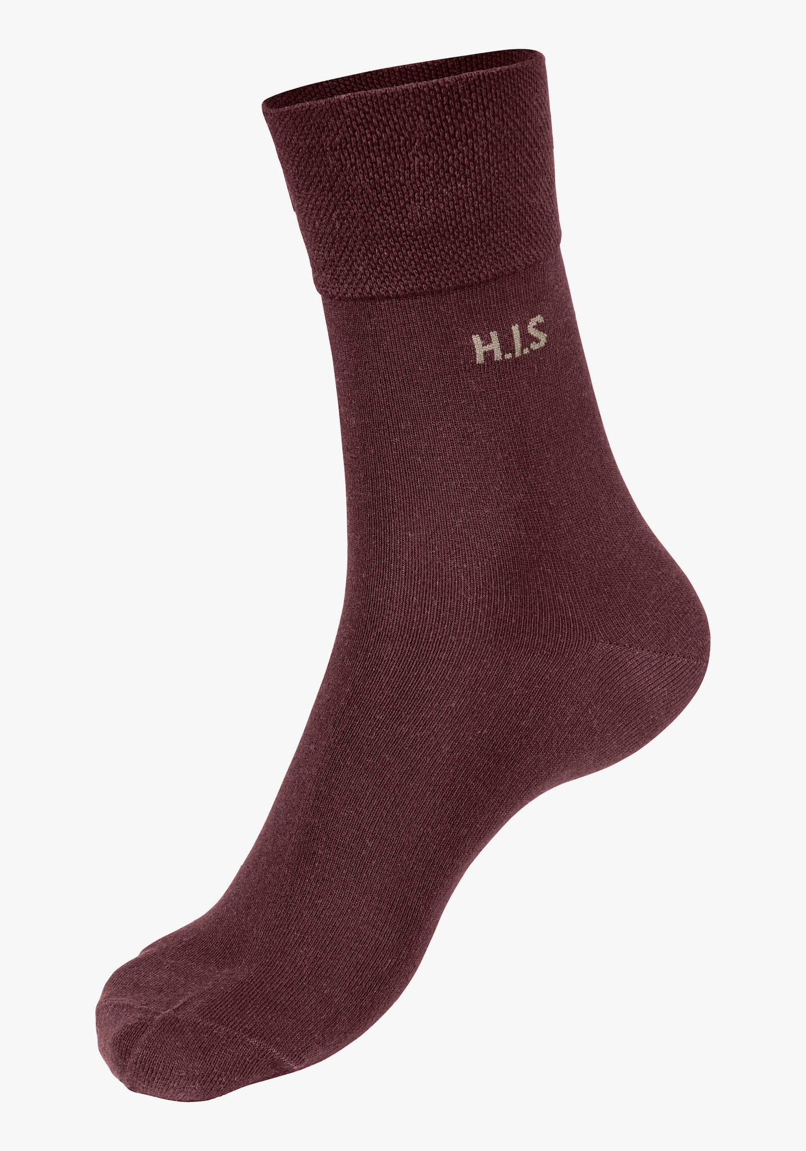 H.I.S Socken - 2x schwarz, 2x braun, 2x braun meliert, 1x dunkelbeige-meliert, 1x hellbeige-meliert, 1x rost, 2x olive, 1x khaki