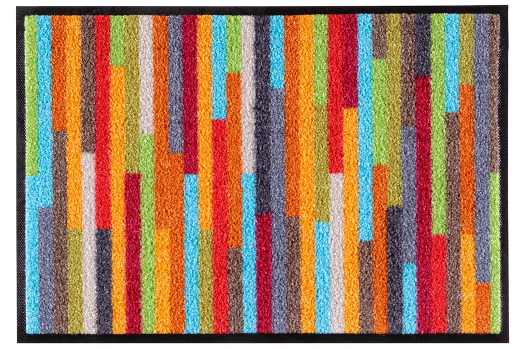 wash&dry Fußmatte in bunt | heine