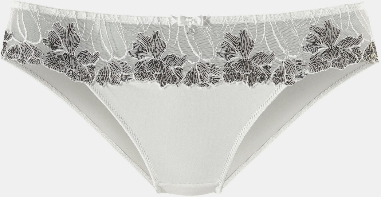 LASCANA Slip - offwhite-black