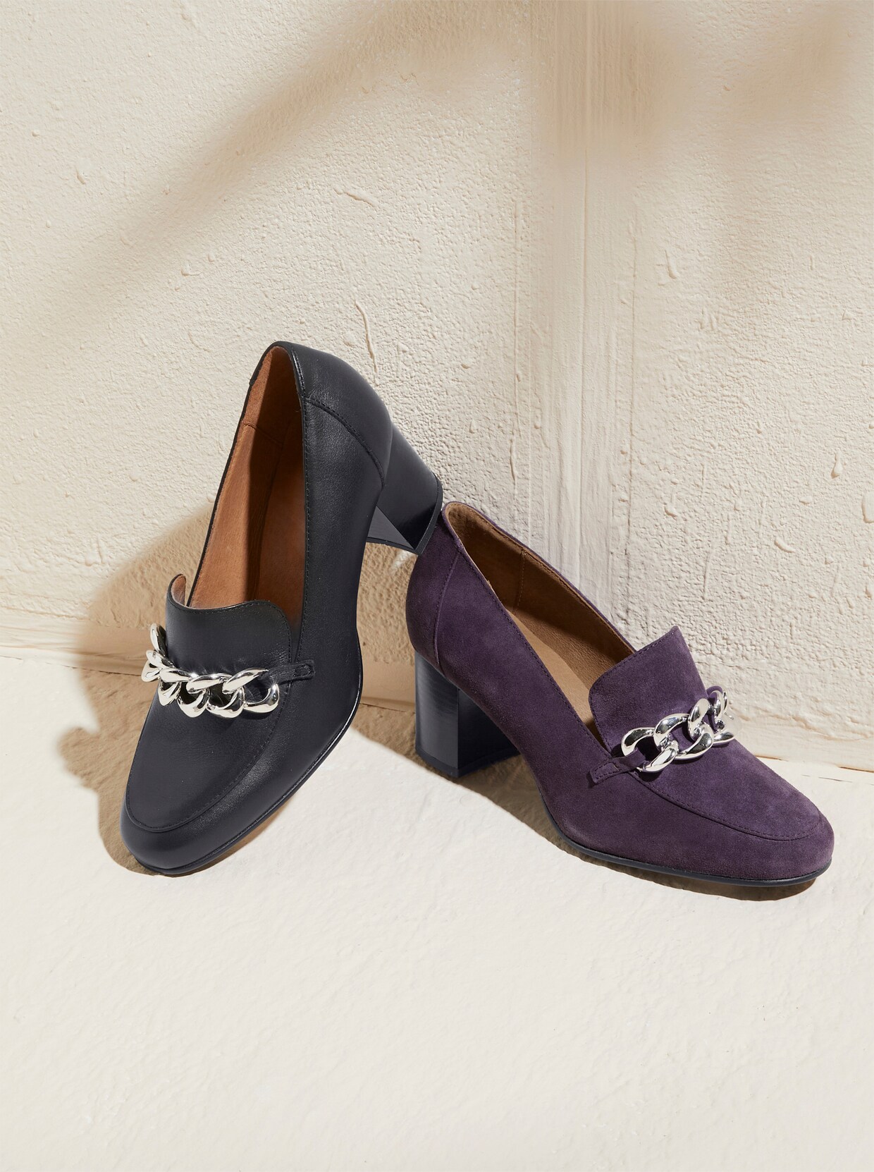 heine Pumps - lila