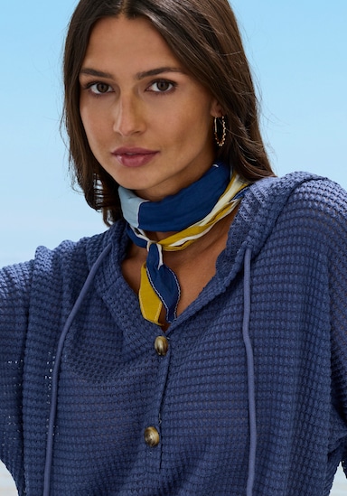 LASCANA 3/4-Arm-Shirt - blau
