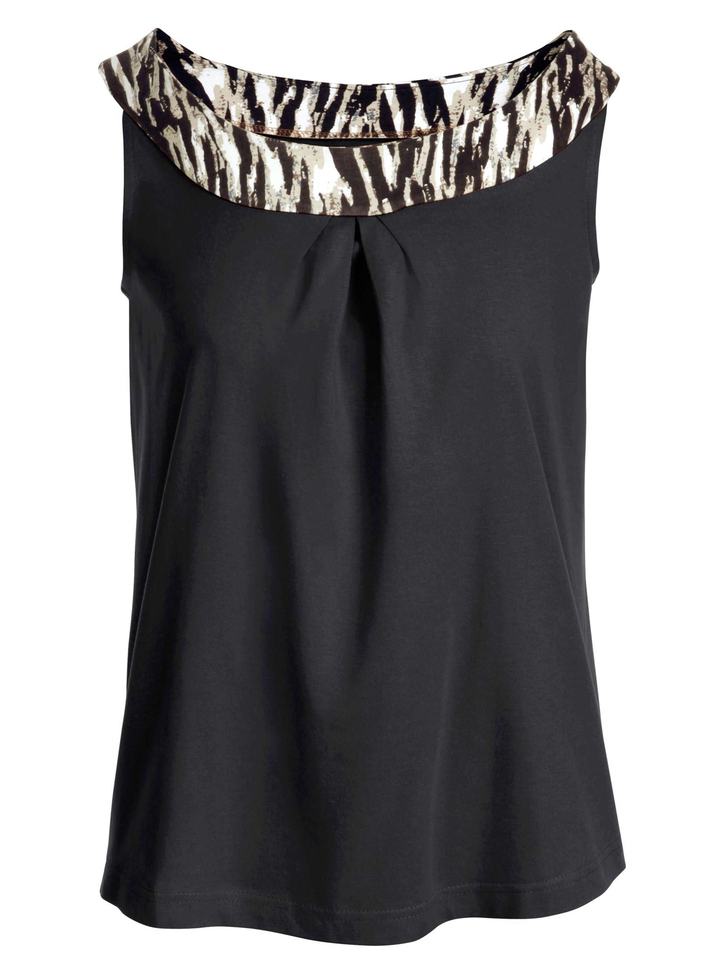 Top - schwarz