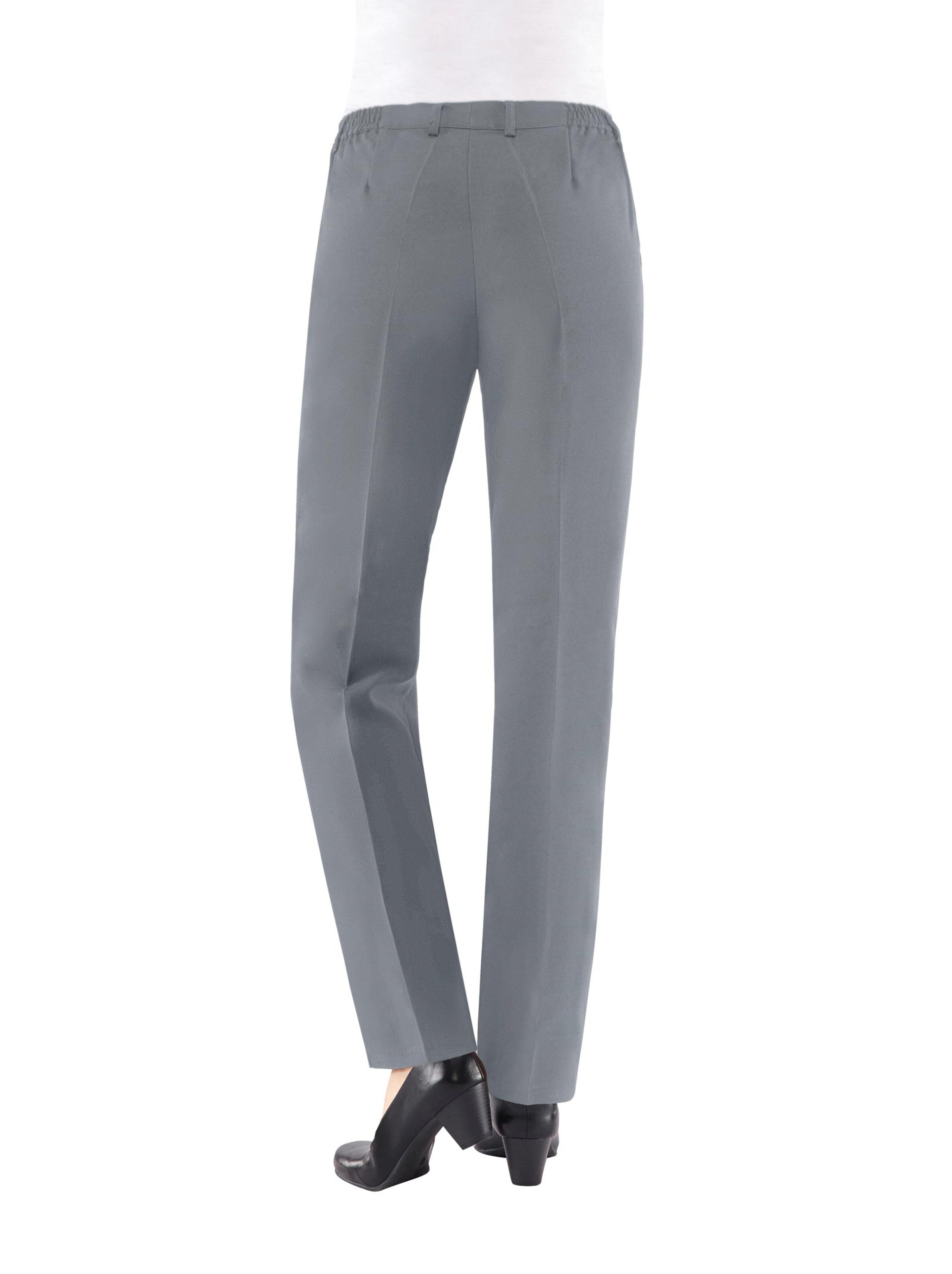 Hose - silbergrau