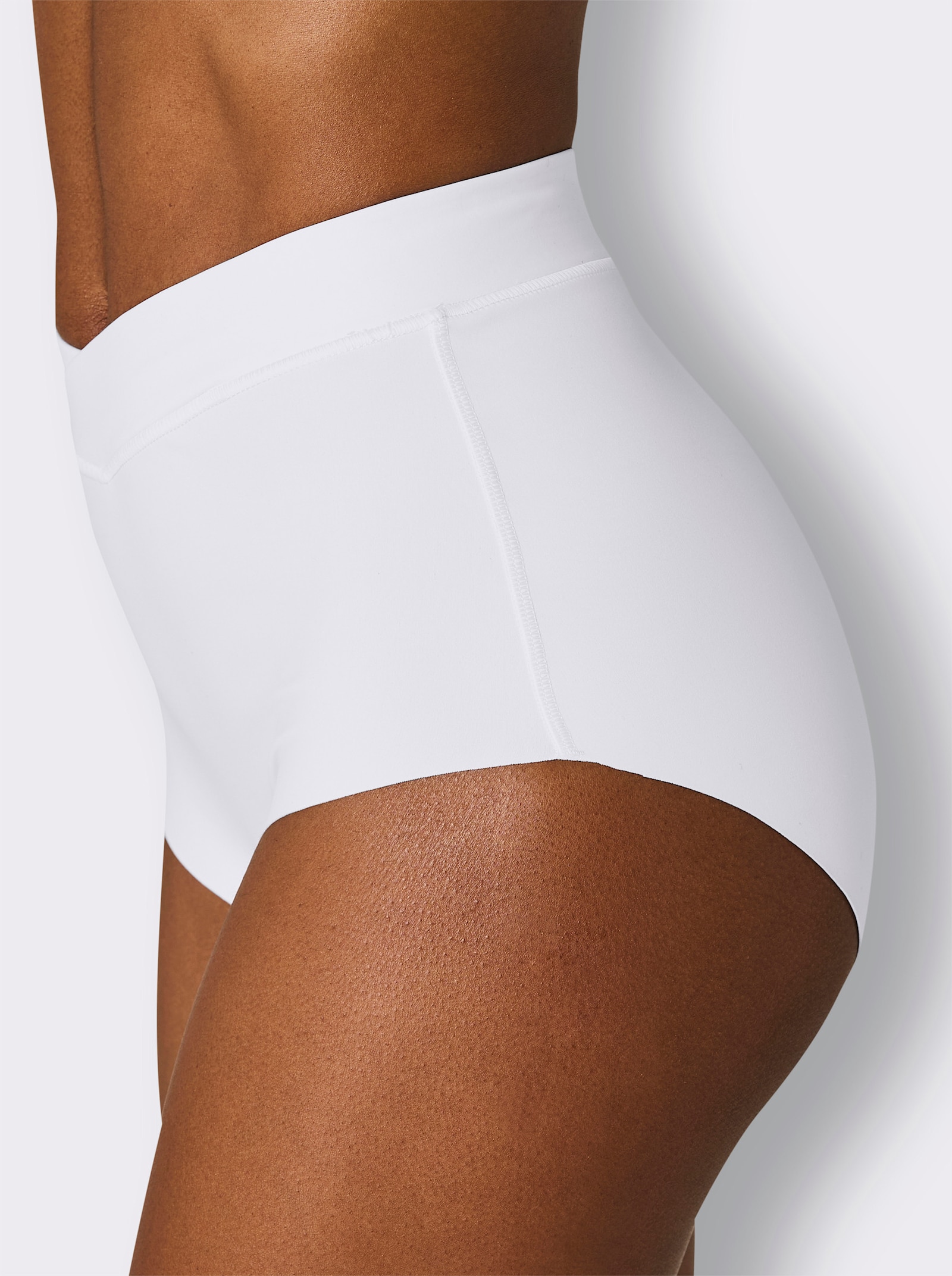 Slip gainant - blanc