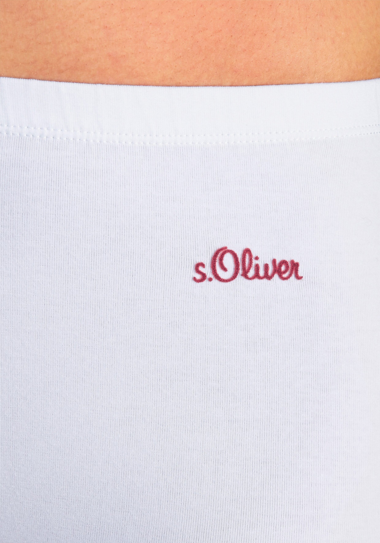 s.Oliver Panty - weiss