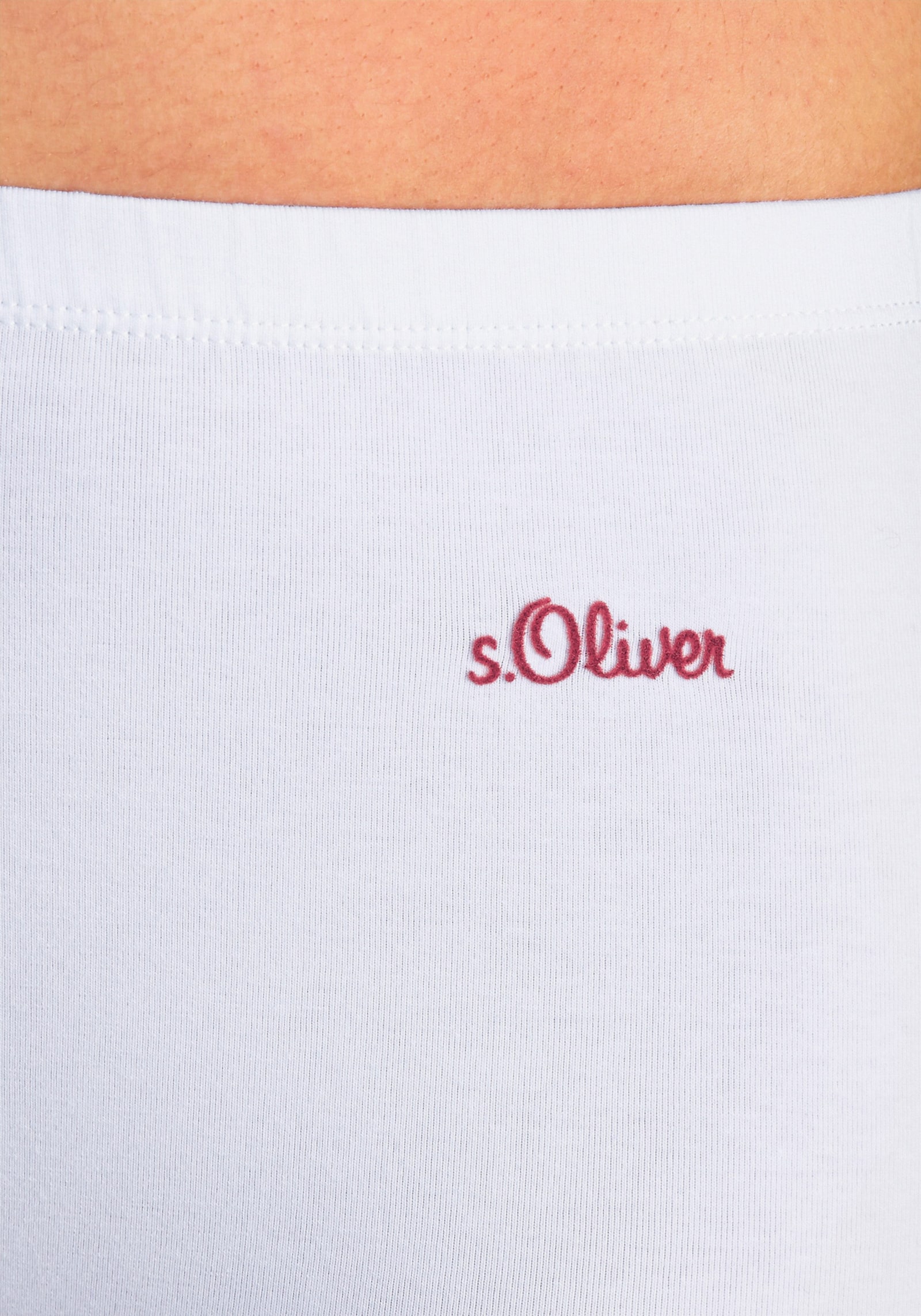 s.Oliver Panty - wit