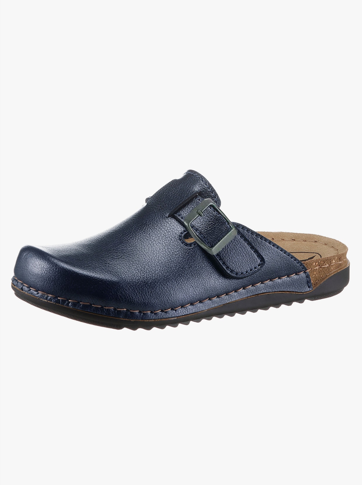 Franken Schuhe Clogs - marin