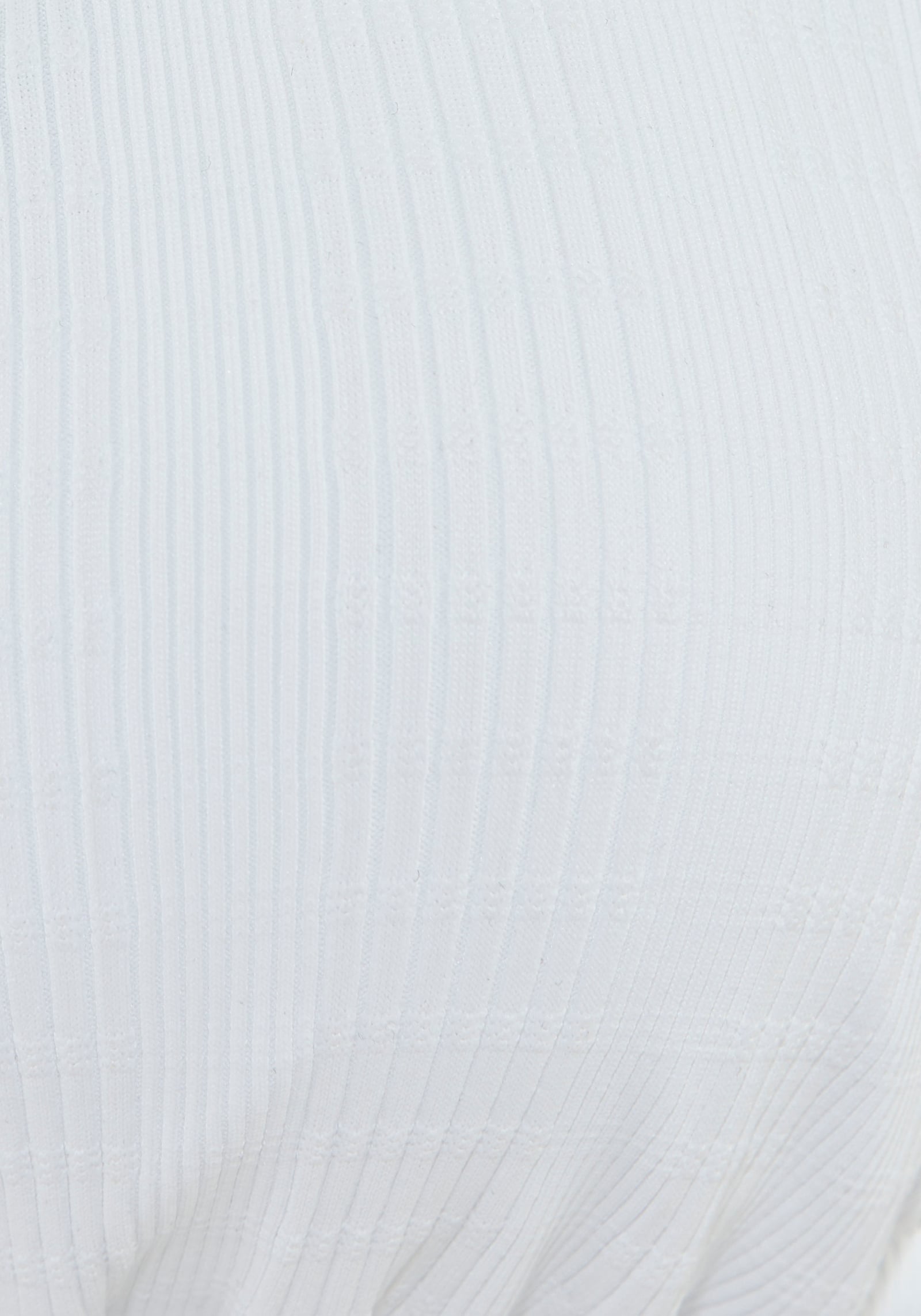 Copenhagen Studios Haut de bikini triangle - blanc