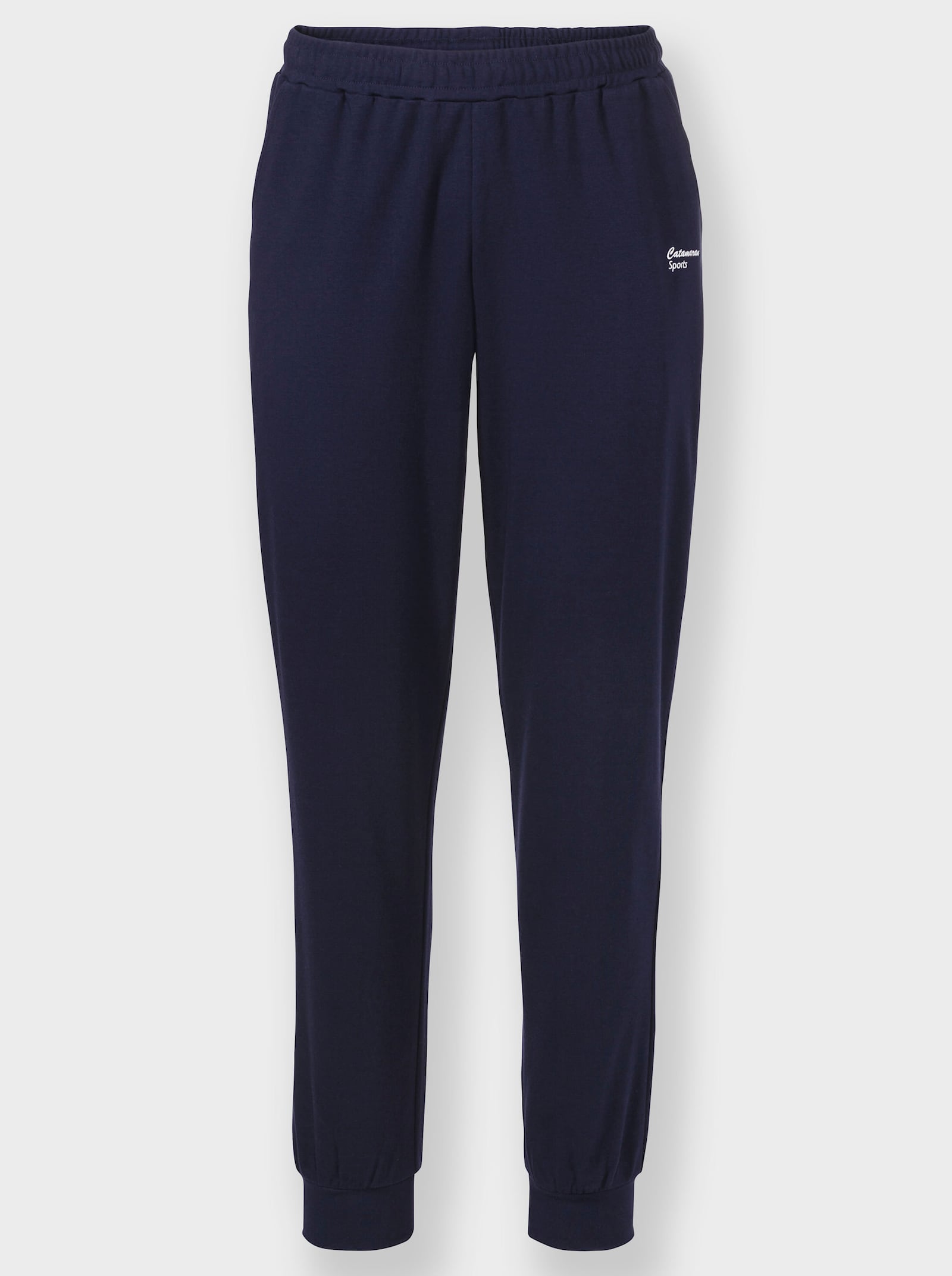 Catamaran Sports Freizeitanzug aus Shirt und Jogginghose - marine-grün