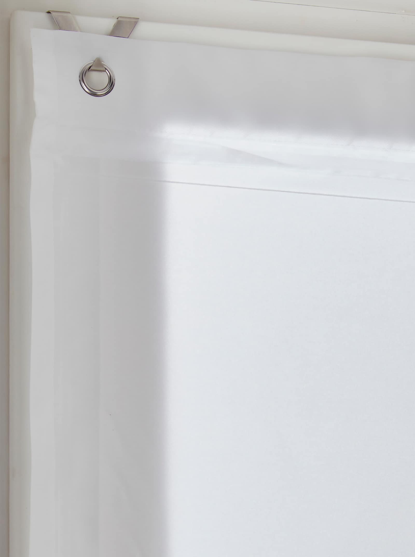 heine home Raffrollo - weiß-rot