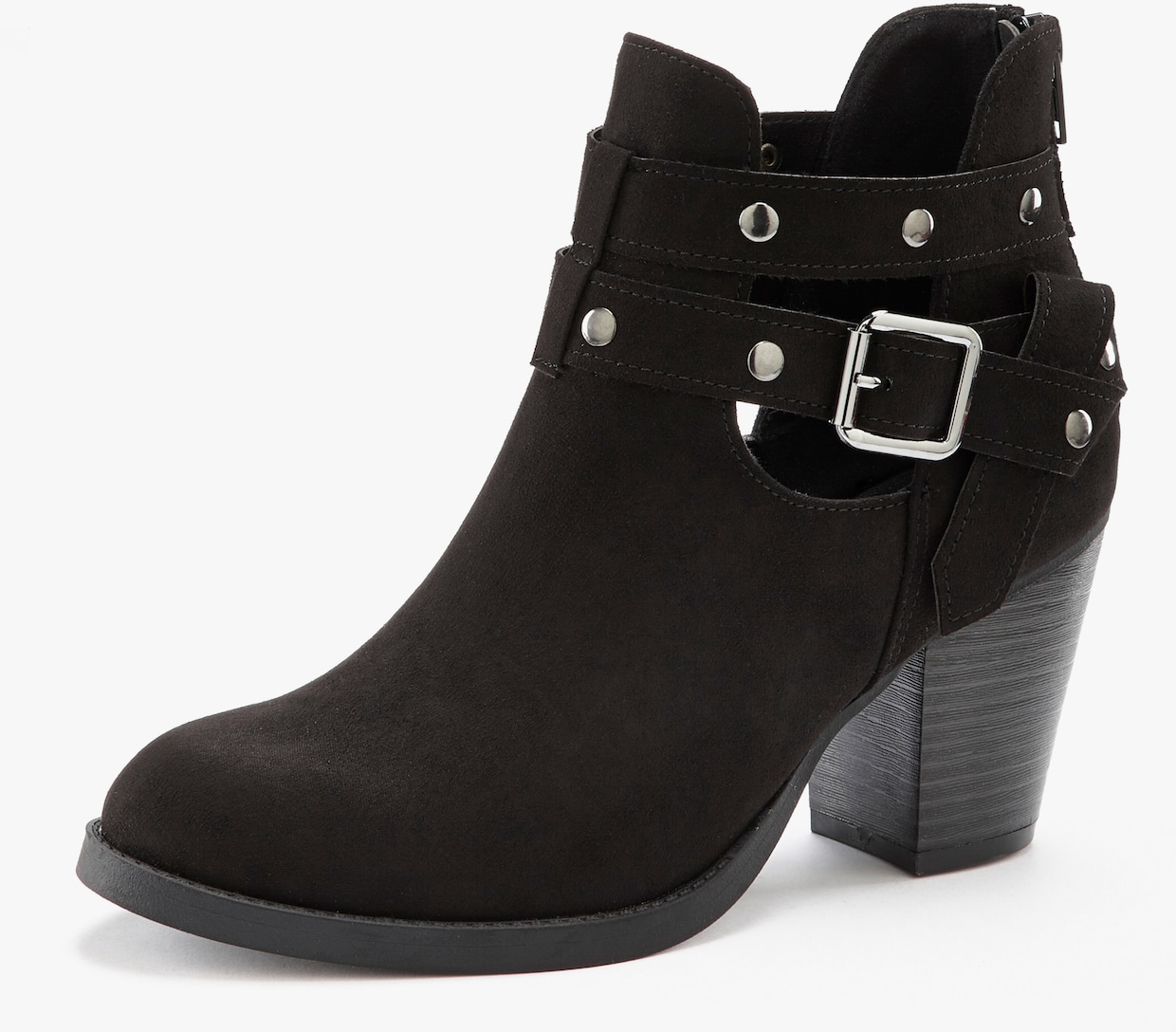 LASCANA bottines cowboy - noir