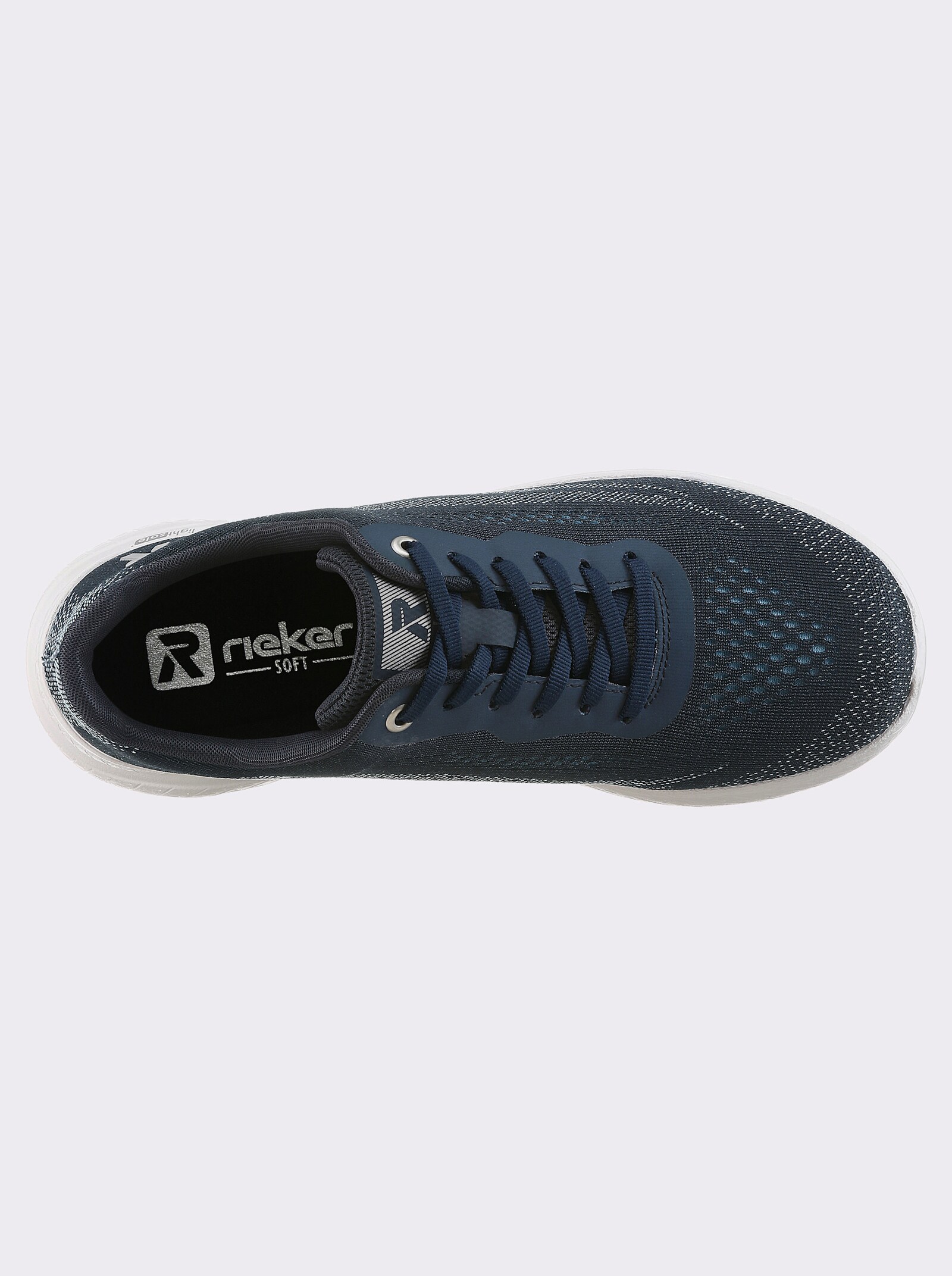 Rieker Sneaker in Mesh-Optik - marine