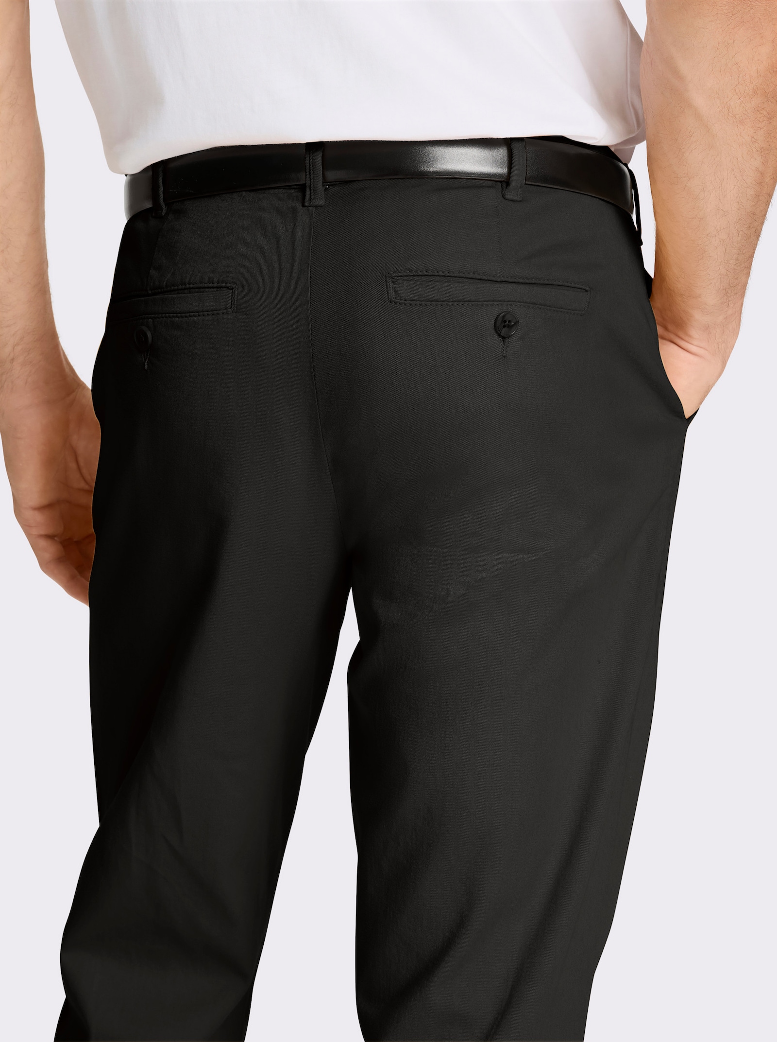 Catamaran Chinohose mit 2 eingearbeiteten Gesäßtaschen - graphit