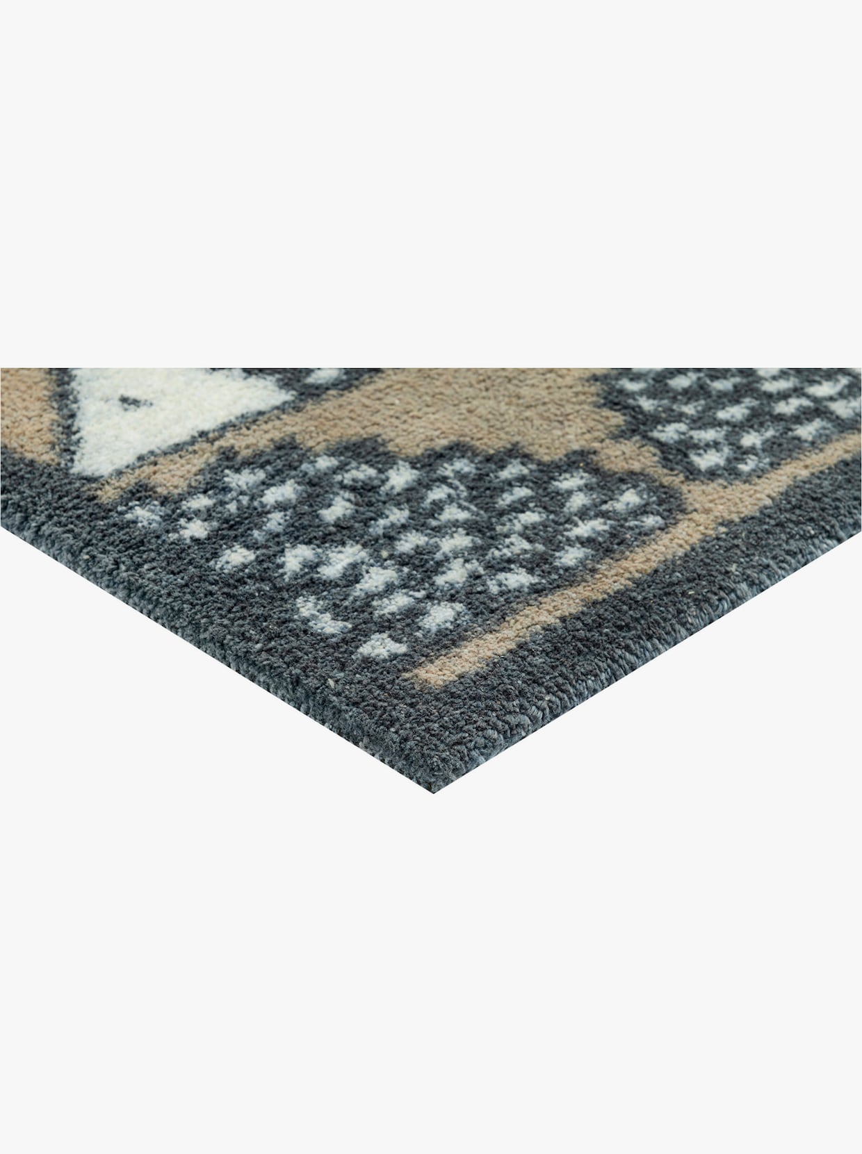 Turtle Mat Fußmatte - taupe-grau
