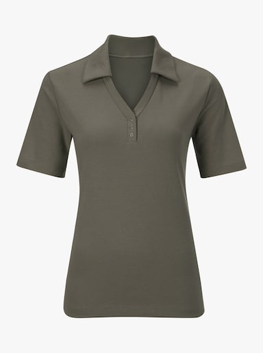 Poloshirt - khaki