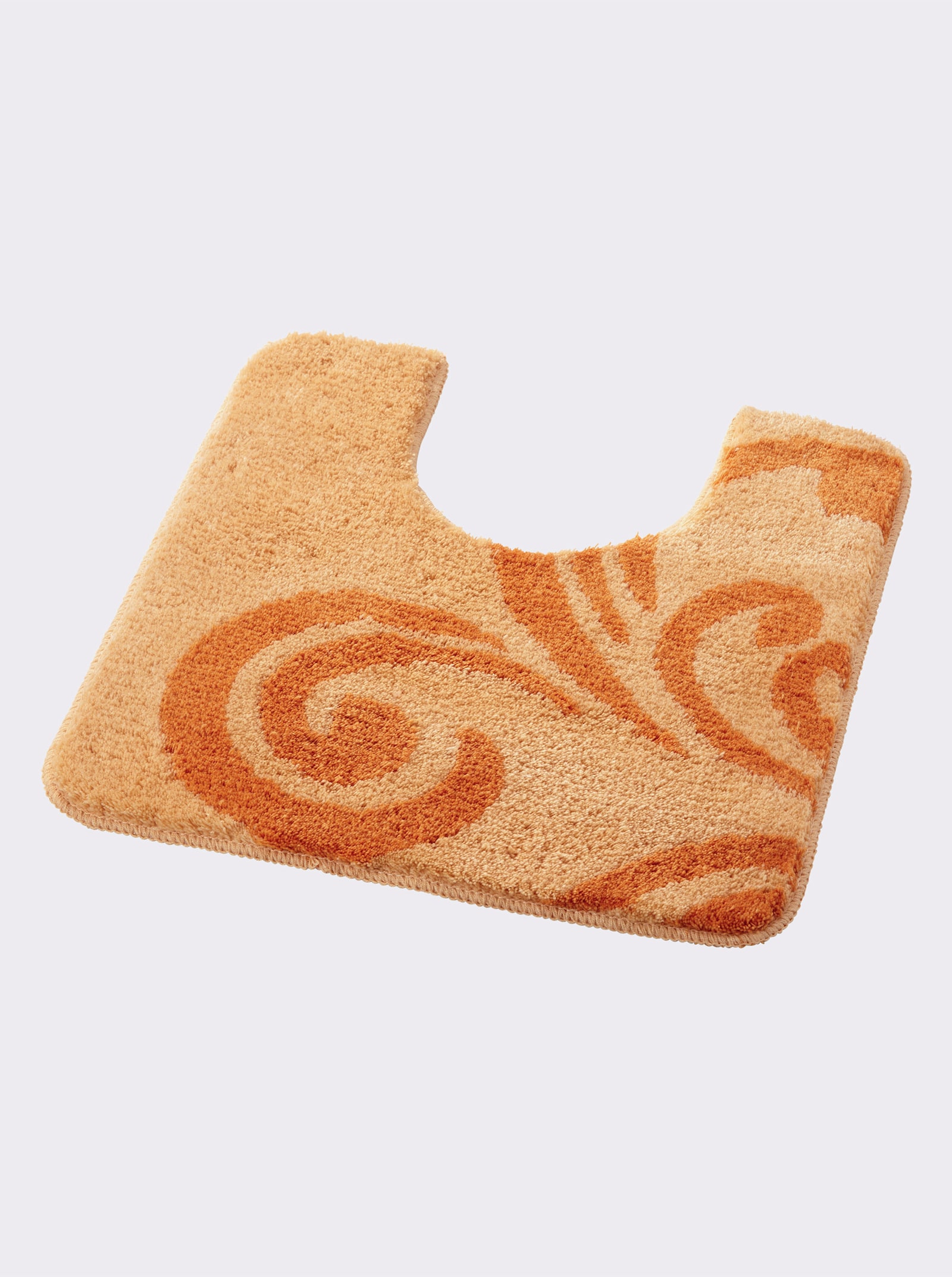 Kleine Wolke Badmat - apricot