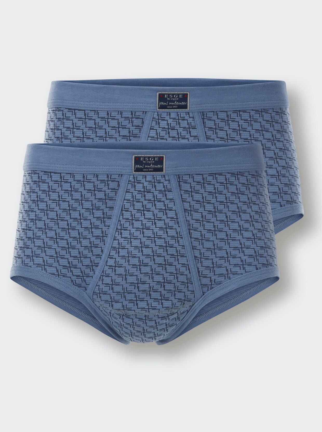ESGE Slip - hellblau-bedruckt