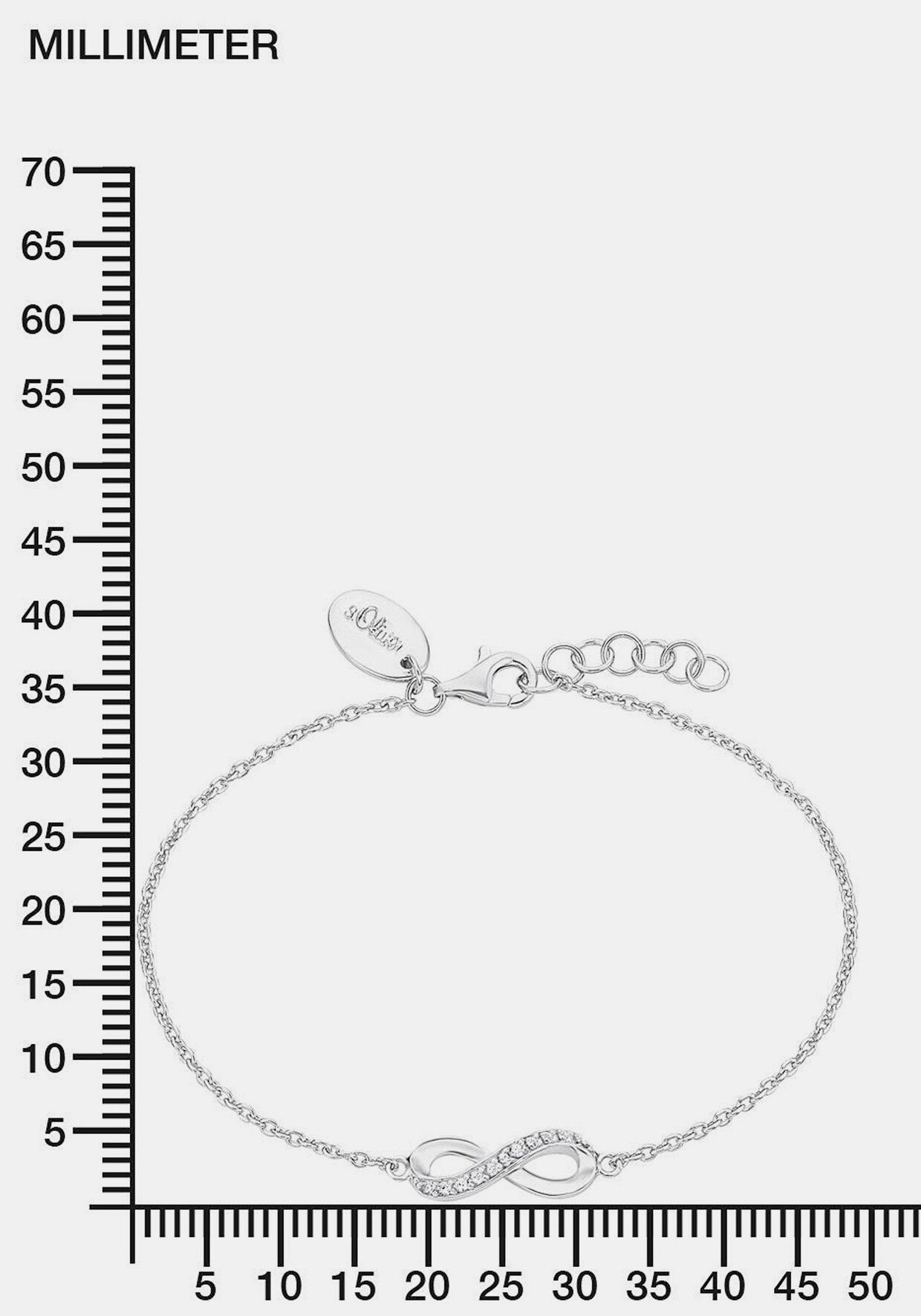 s.Oliver Armband - silber 925