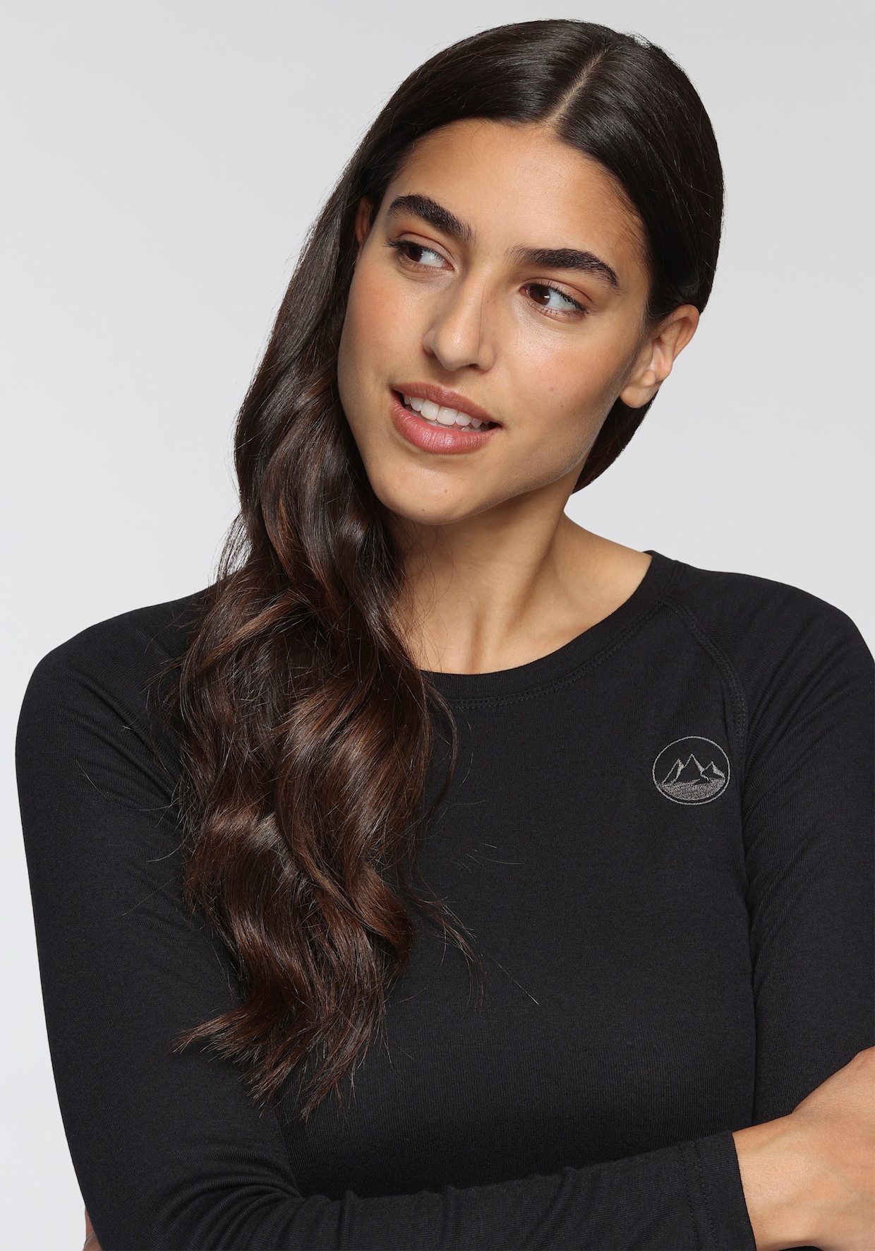 Thermounterhemd - schwarz