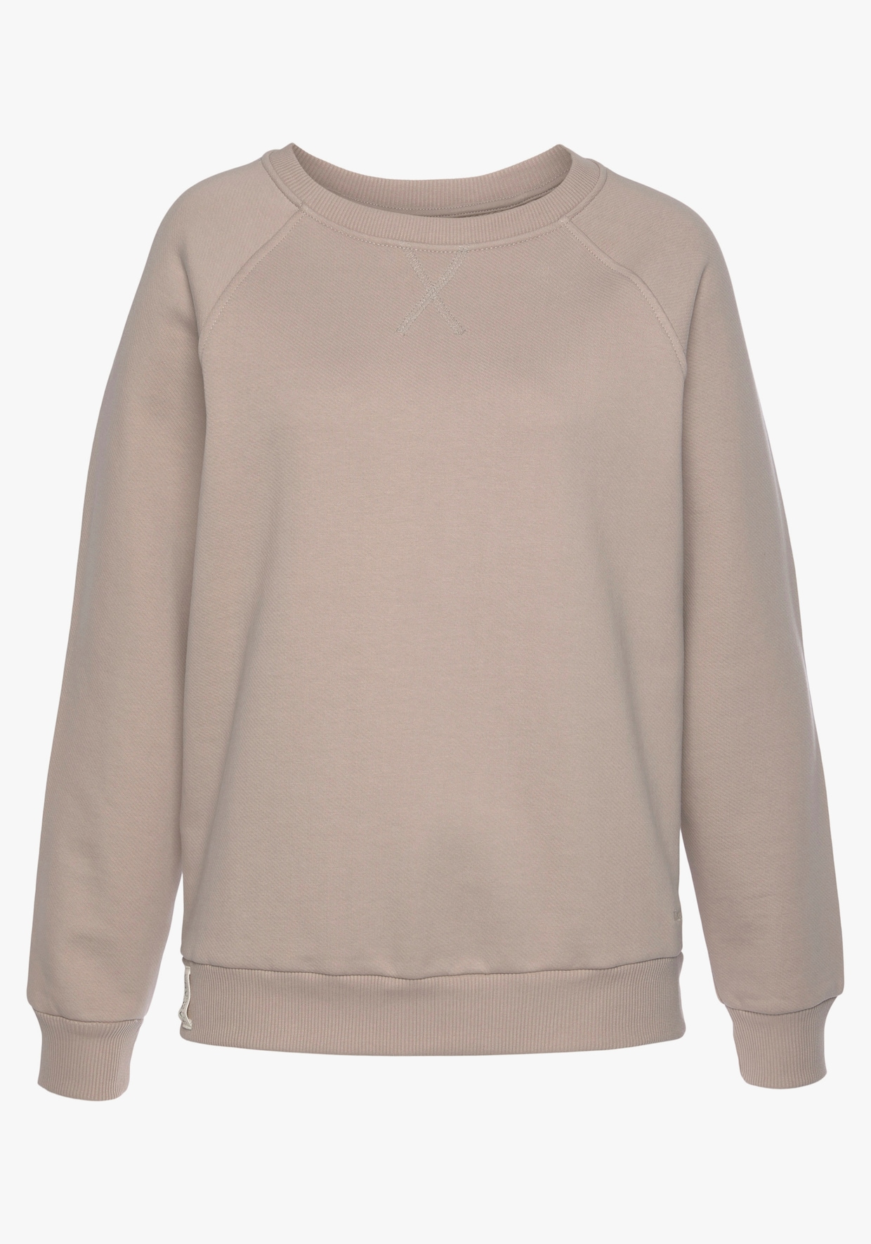 LASCANA Sweatshirt - hellbraun