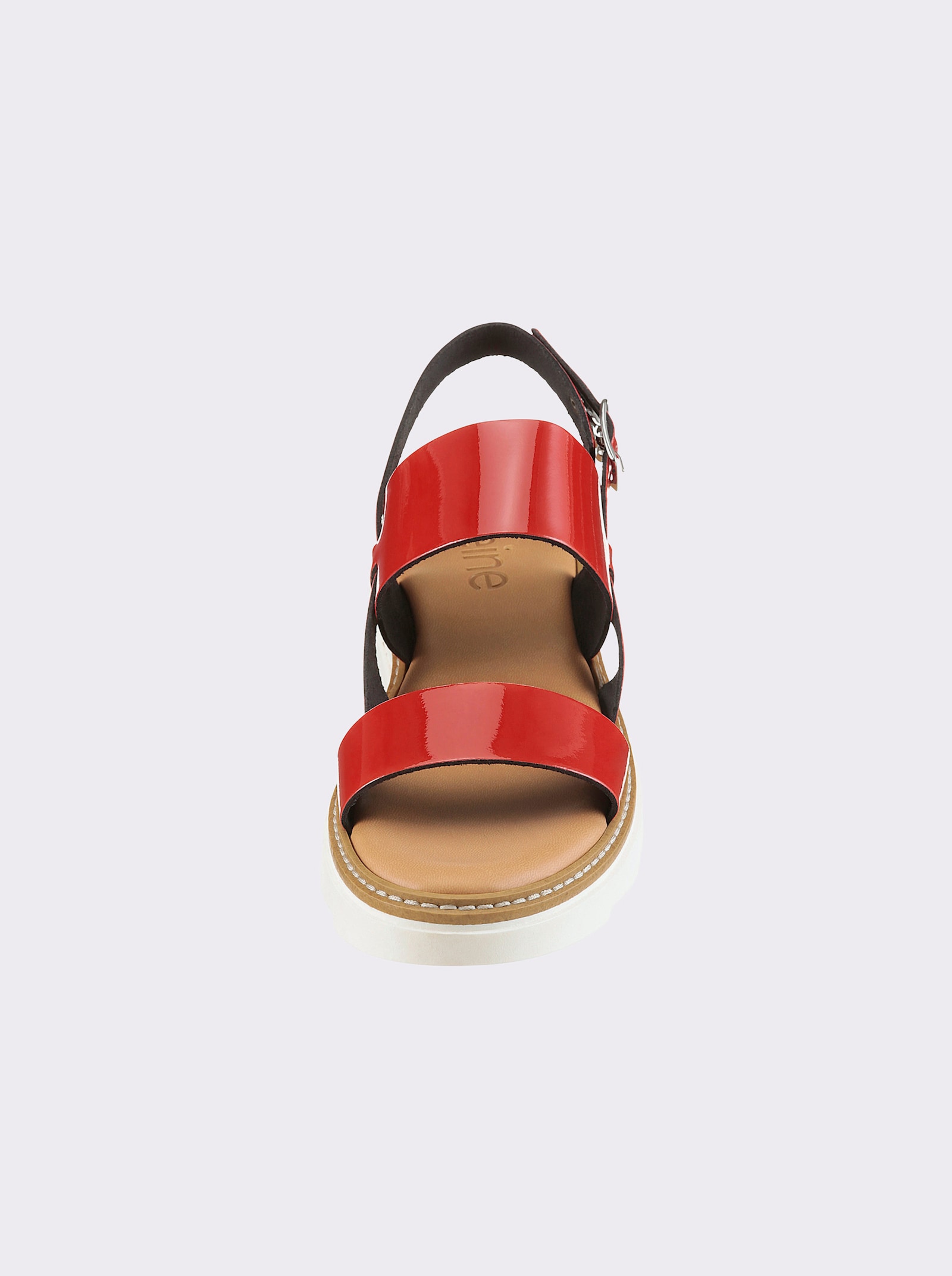 heine Sandale - rot