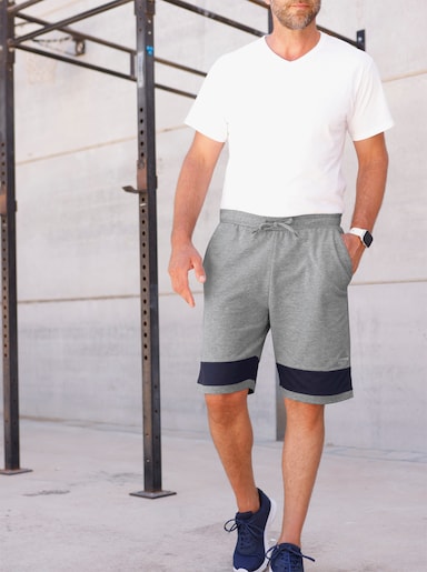 Catamaran Sports Freizeithose - grau-meliert