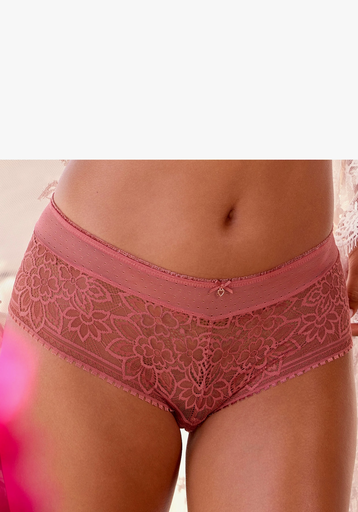LASCANA Panty - kastanie