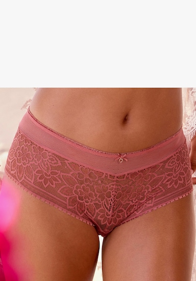 LASCANA Panty - kastanie