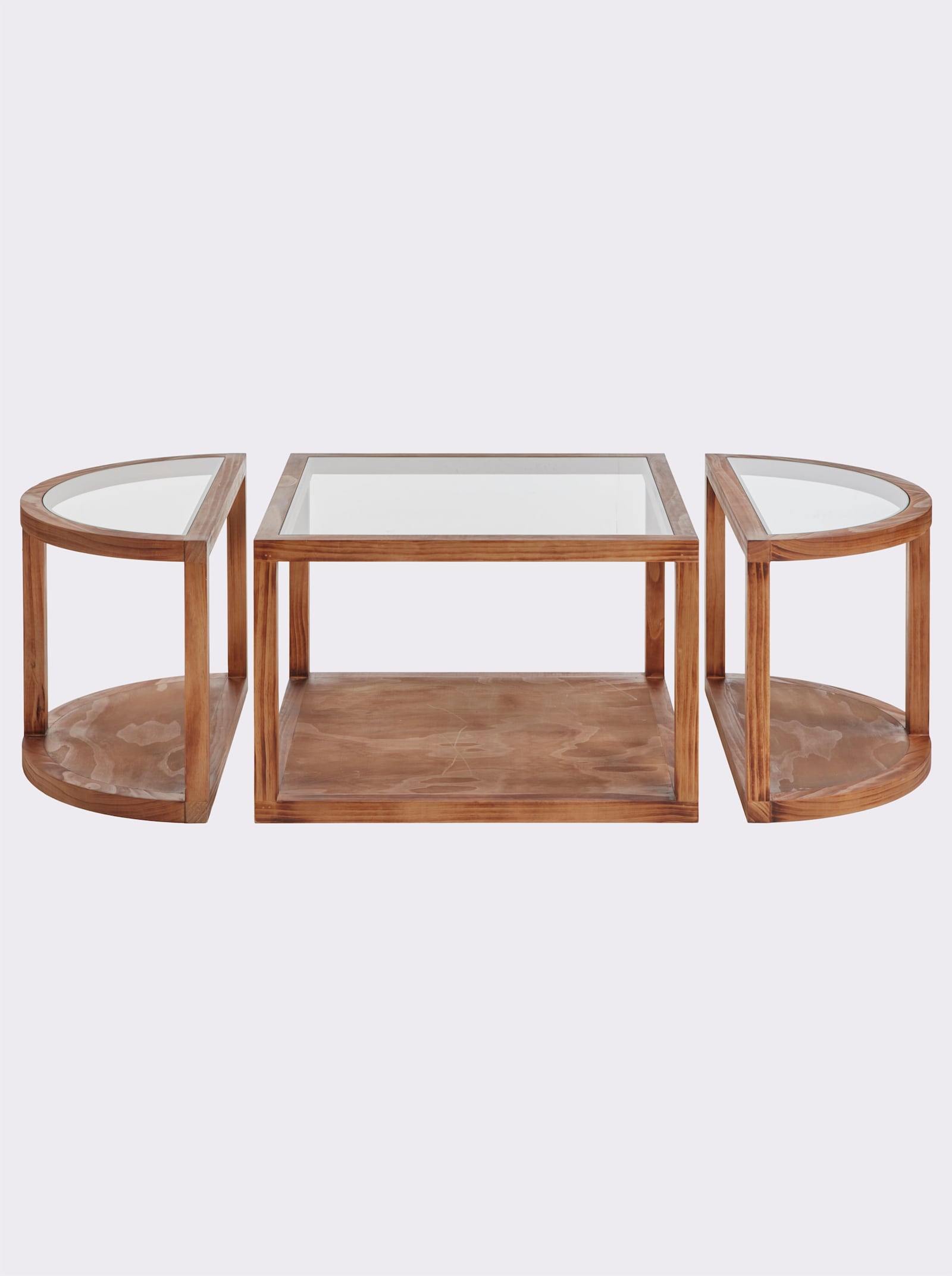 heine home Couchtisch - braun