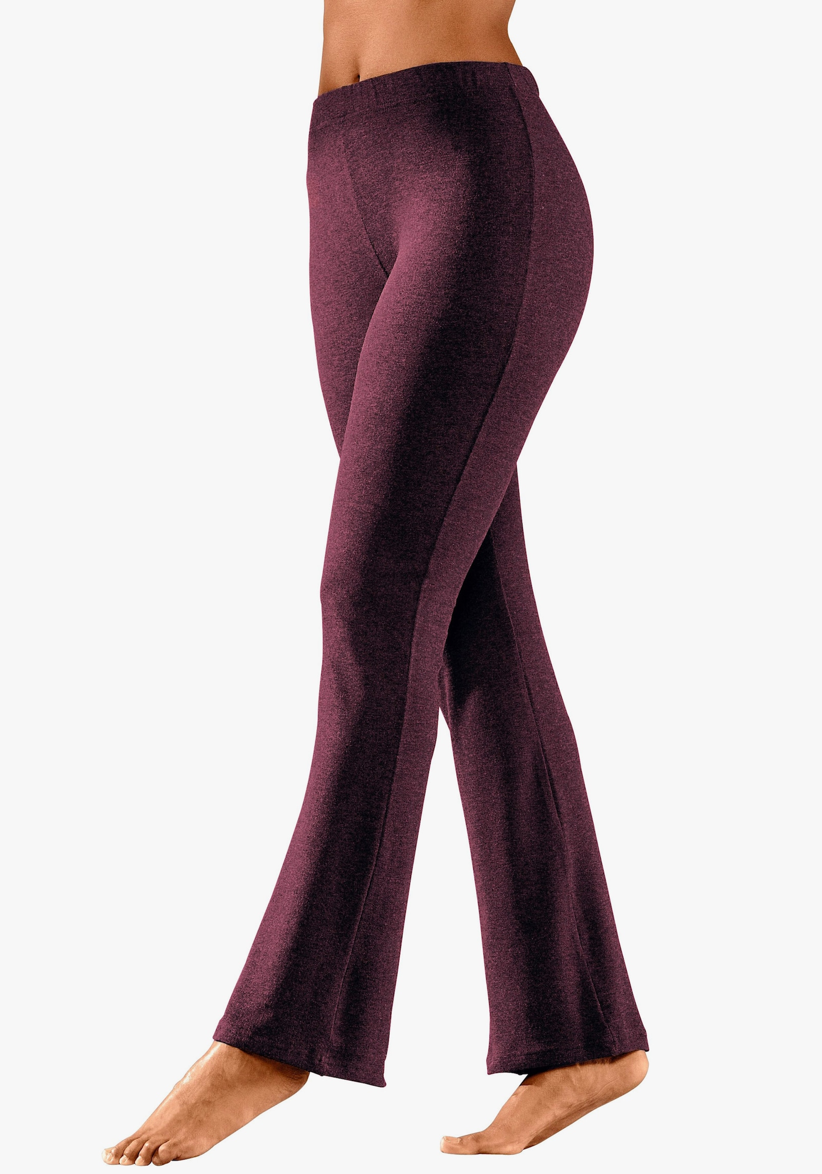 vivance active Jazzpants - 1x beere, 1x schwarz