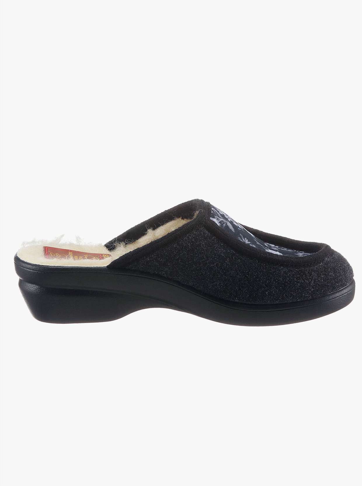 Schawos Pantoufles - anthracite