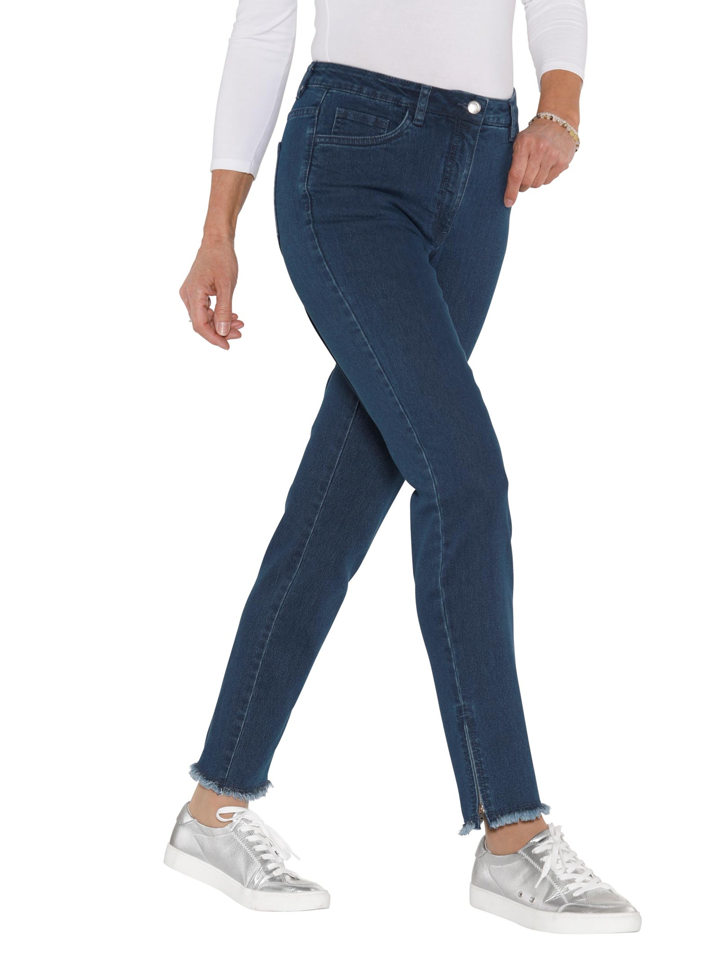 Jeans - blue-stone-washed