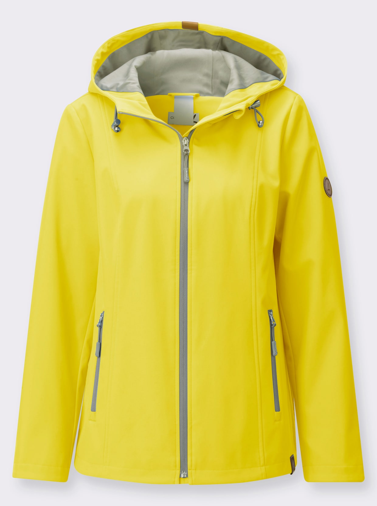 Softshelljacke - limone