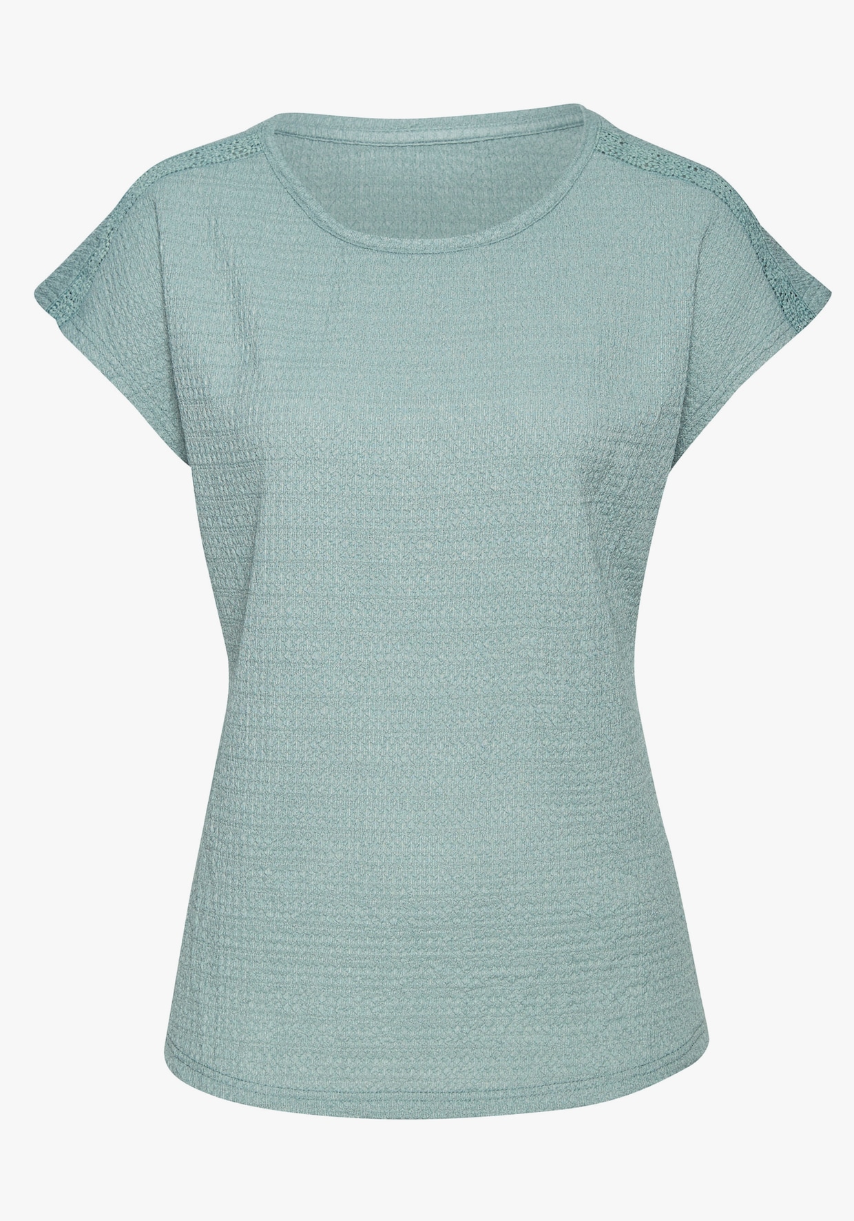 Vivance Shirt met ronde hals - mint