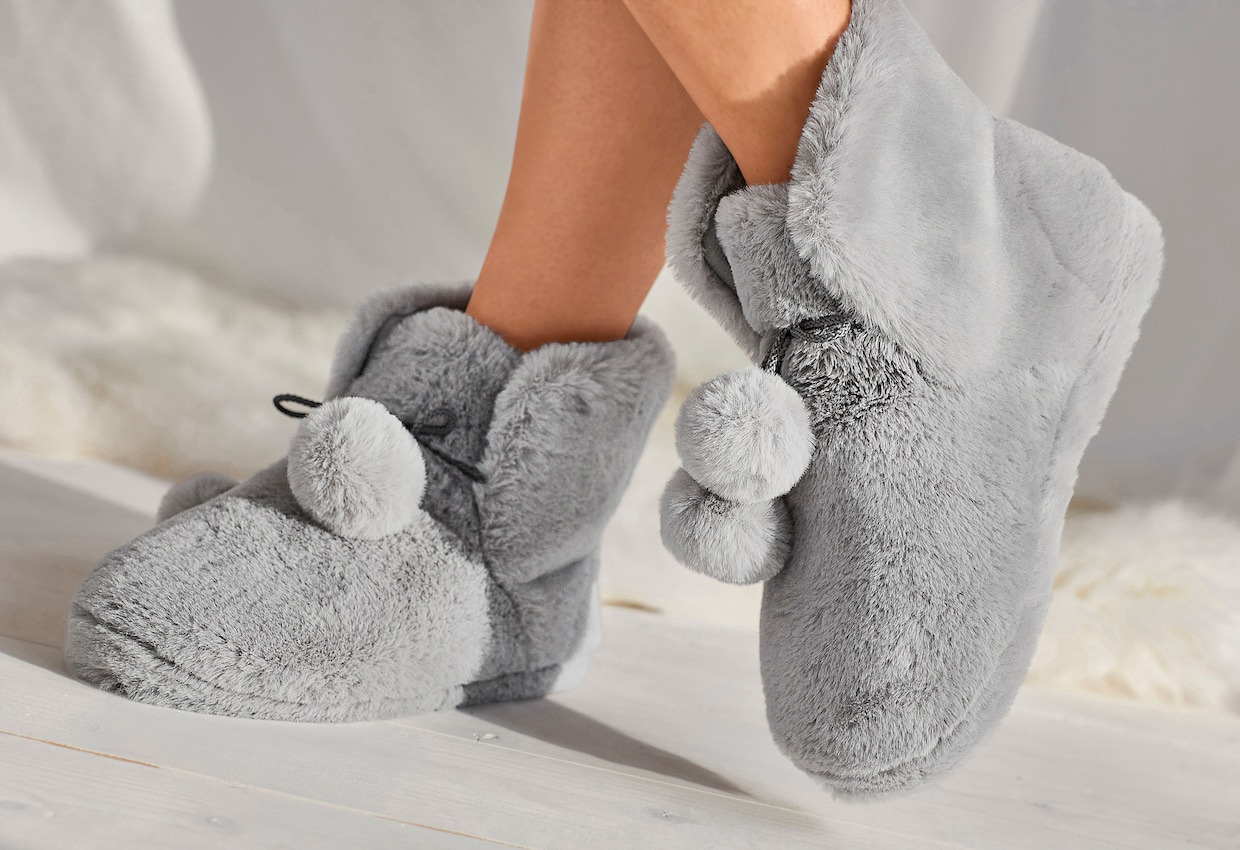 Vivance Chaussons - gris