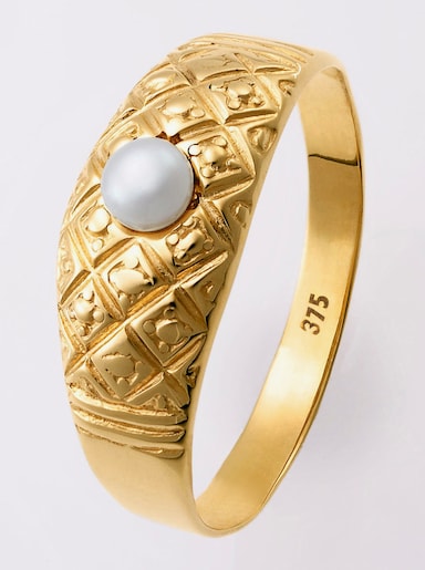 Ring - Gelbgold 375