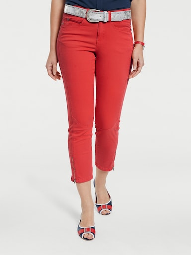 heine Pantalon skinny - hibiscus