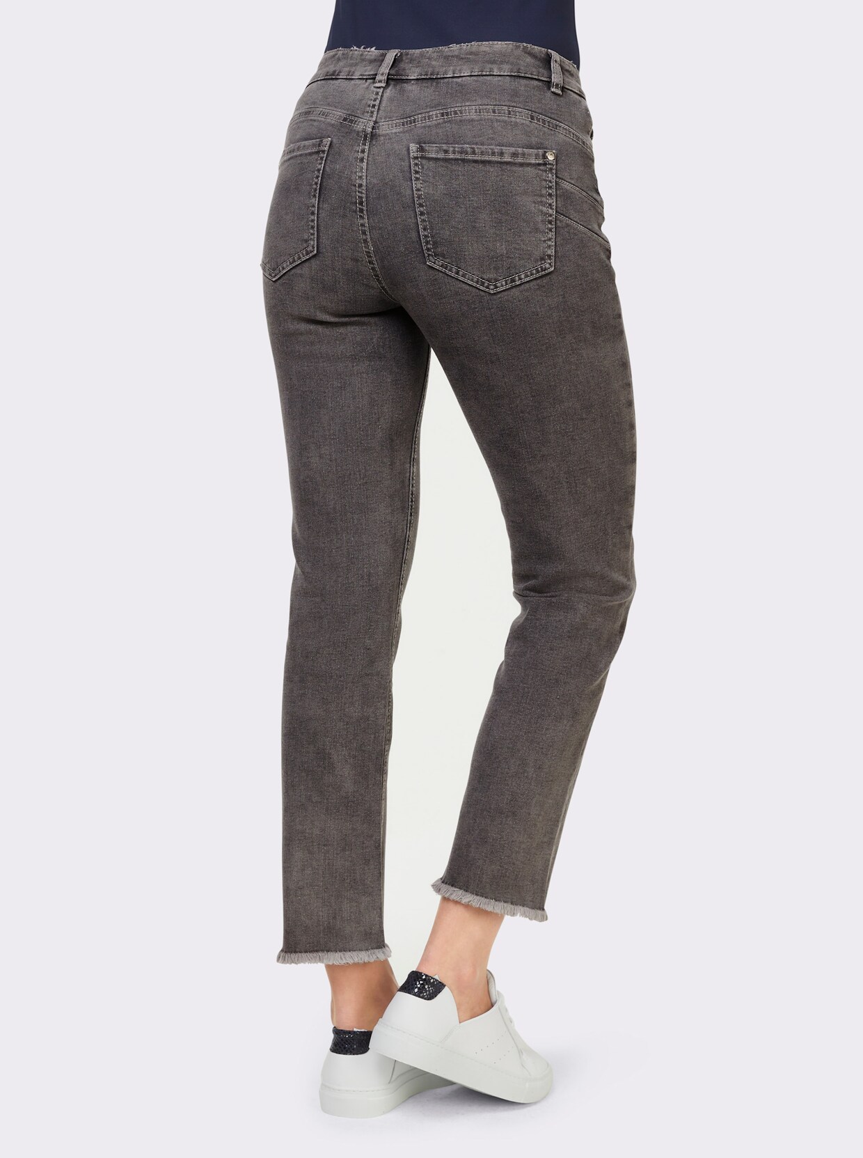 heine Push-up jeans - stone-grey-denim