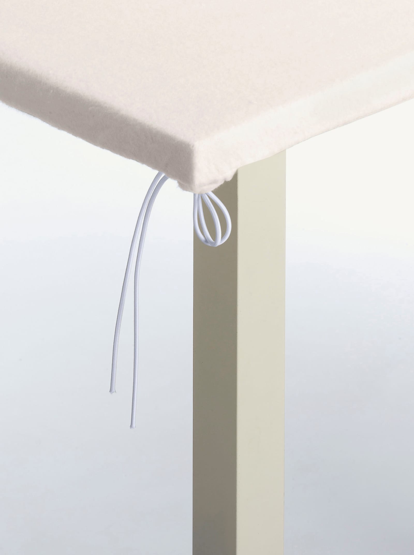 Tischschonbezug - beige