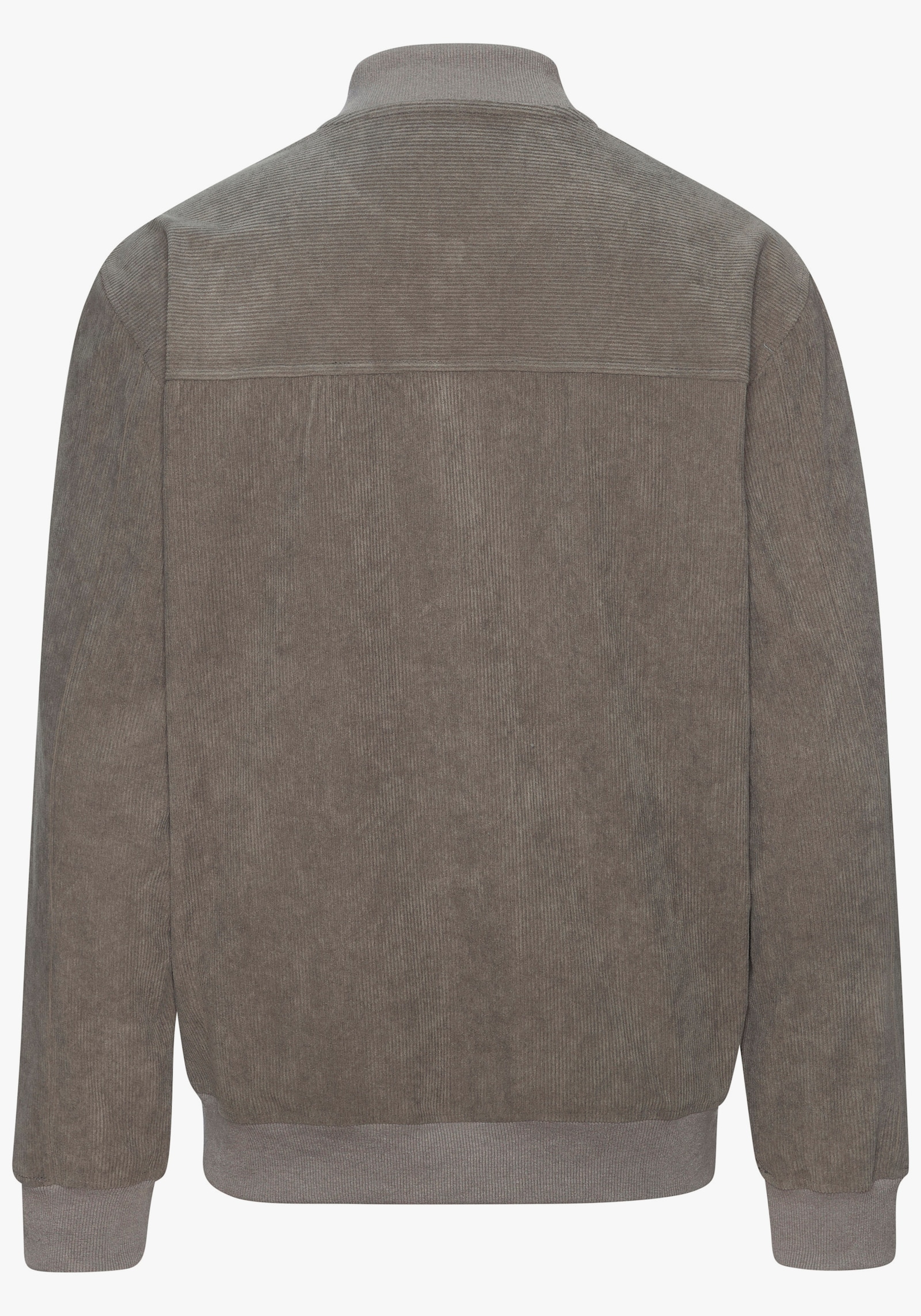 H.I.S Cordjacke - hellgrau