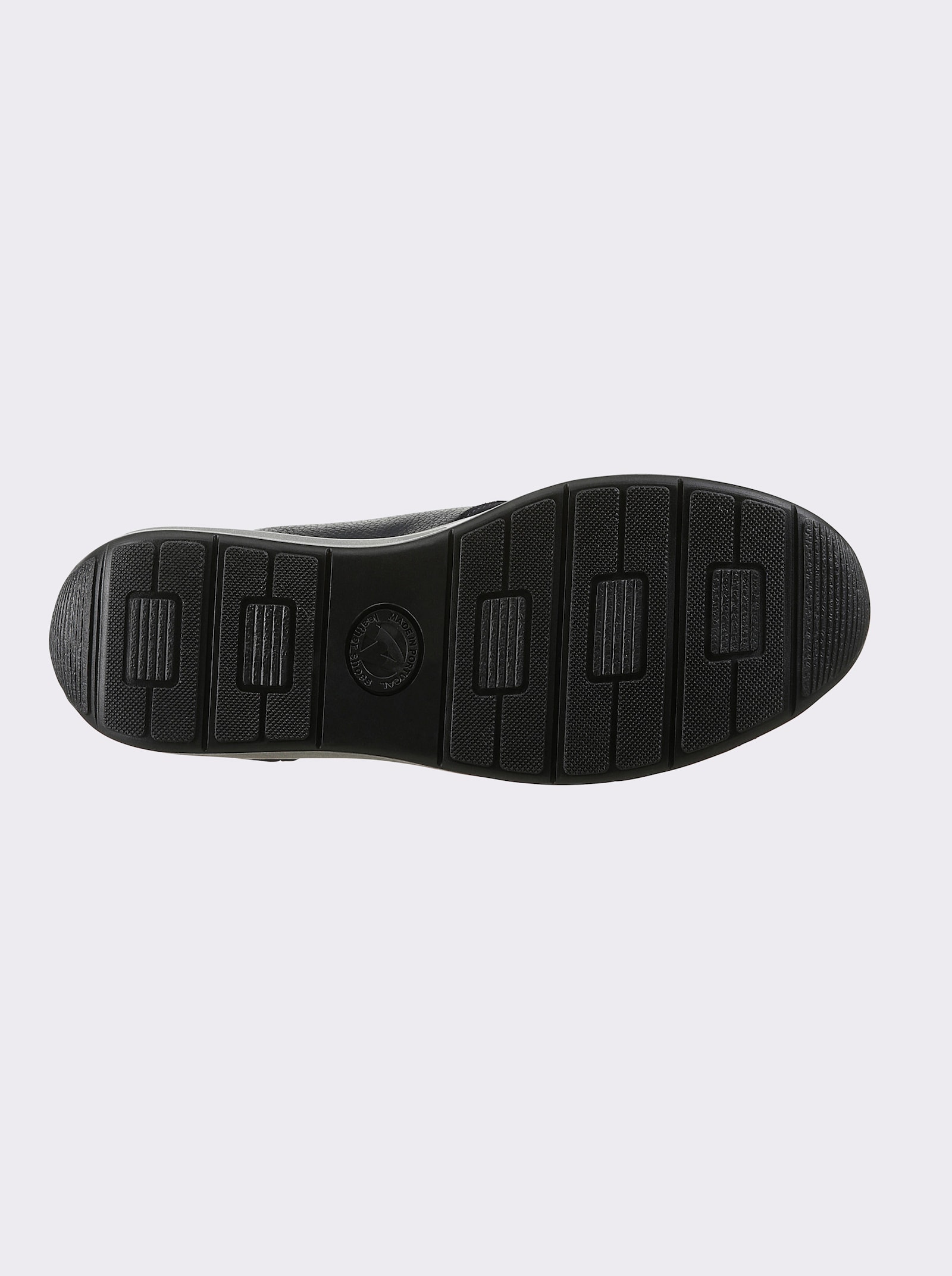 airsoft modern+ Stiefelette innen wärmend angeraut - marine