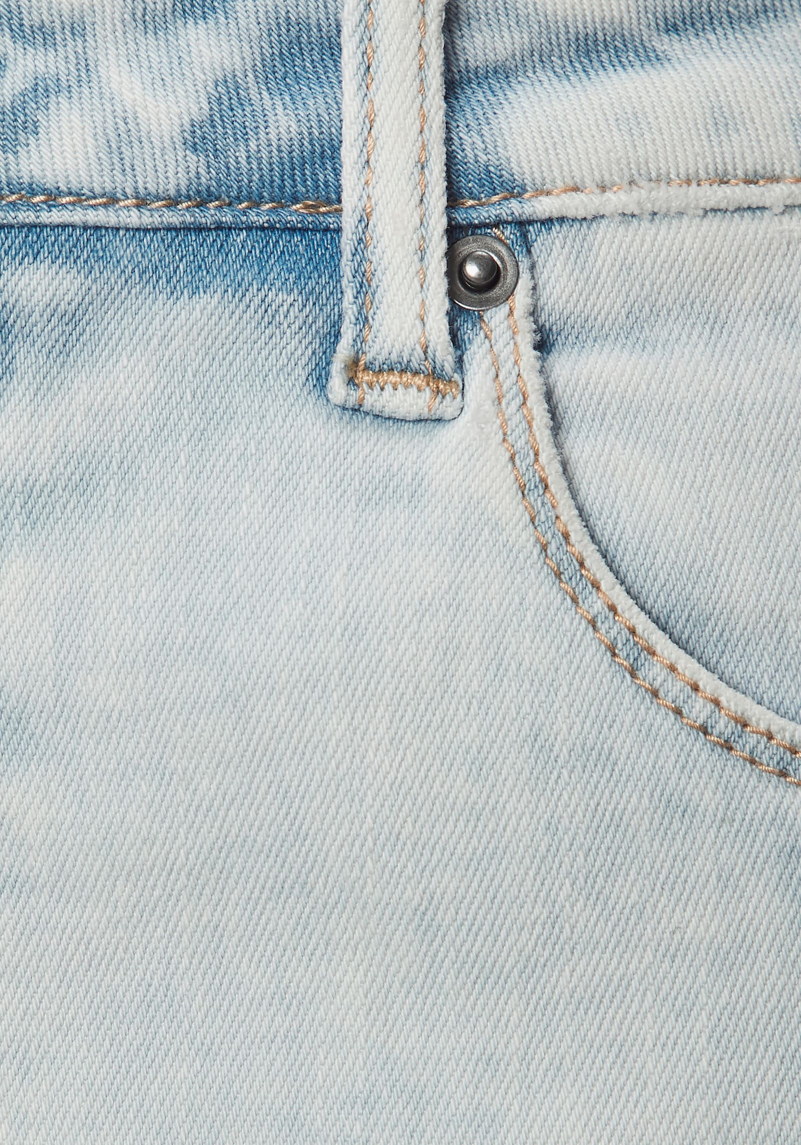 Buffalo Ankle-Jeans - light blue washed