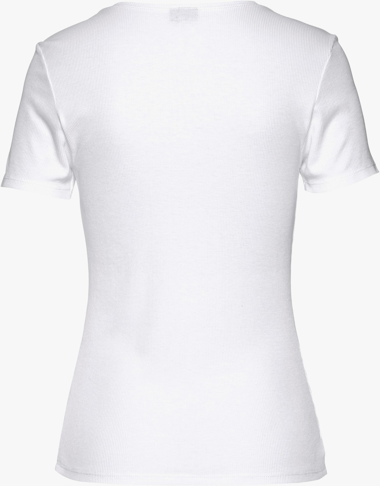 LASCANA T-shirt - blanc, noir