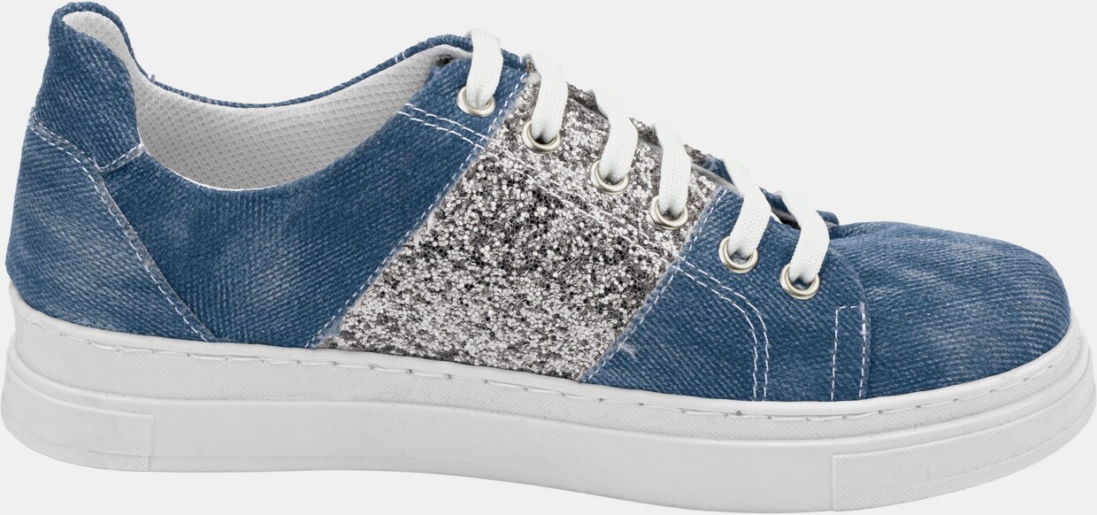 Andrea Conti Sneaker - jeansblau-silberfarben